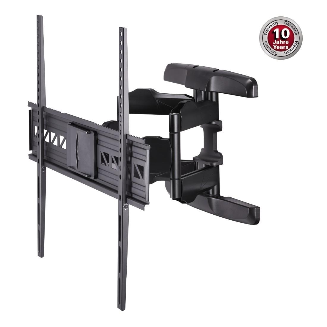 Hama TV-Wandhalterung »schwenkbar, vollbeweglich, 119 - 229 cm (47"-90"), 50", 55", 65", 75"«, Bohrschablone/Wasserwaage integriert
Neigung +/-: 2 /10°
Rotation 6°