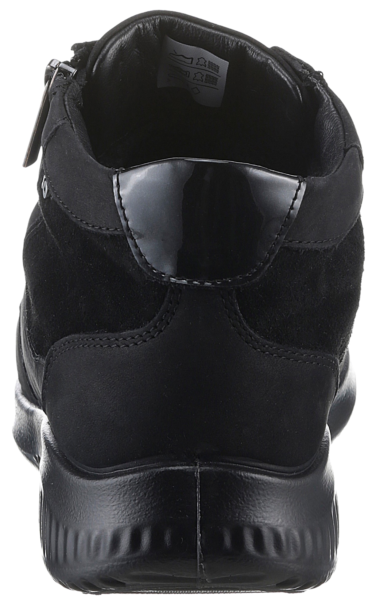 Jomos Winterstiefelette »Allegra«, Winterboots, Schnürstiefelette, High Top Sneaker in extraweiter Form