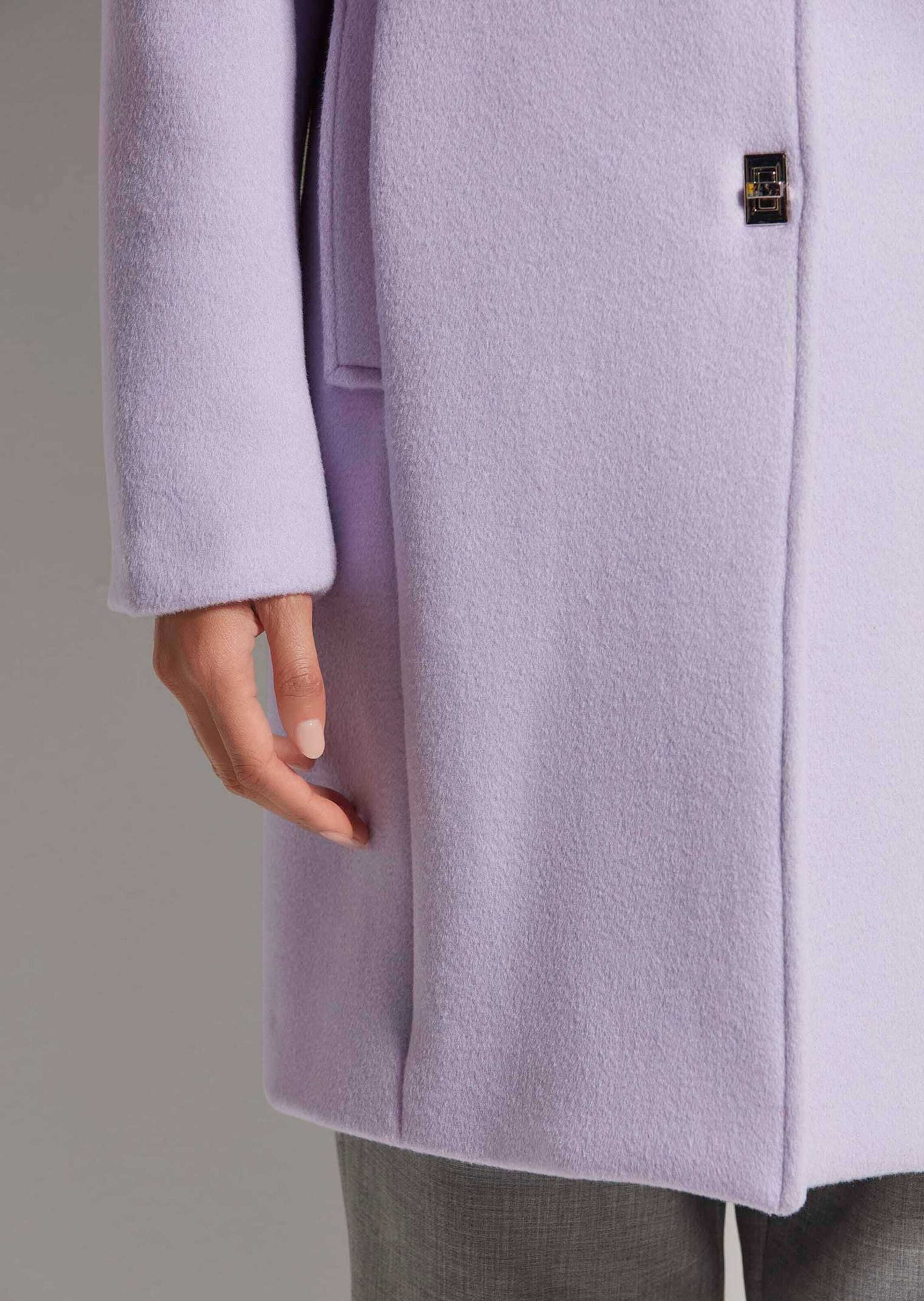 MADELEINE Langmantel »Mantel Langer Wollmantel«