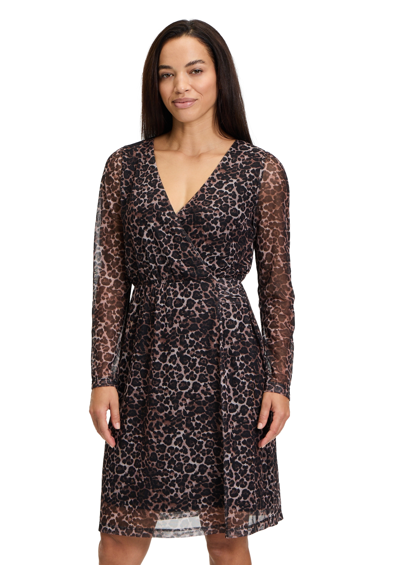Cartoon Bodykleid »Casual-Kleid mit Raffung«