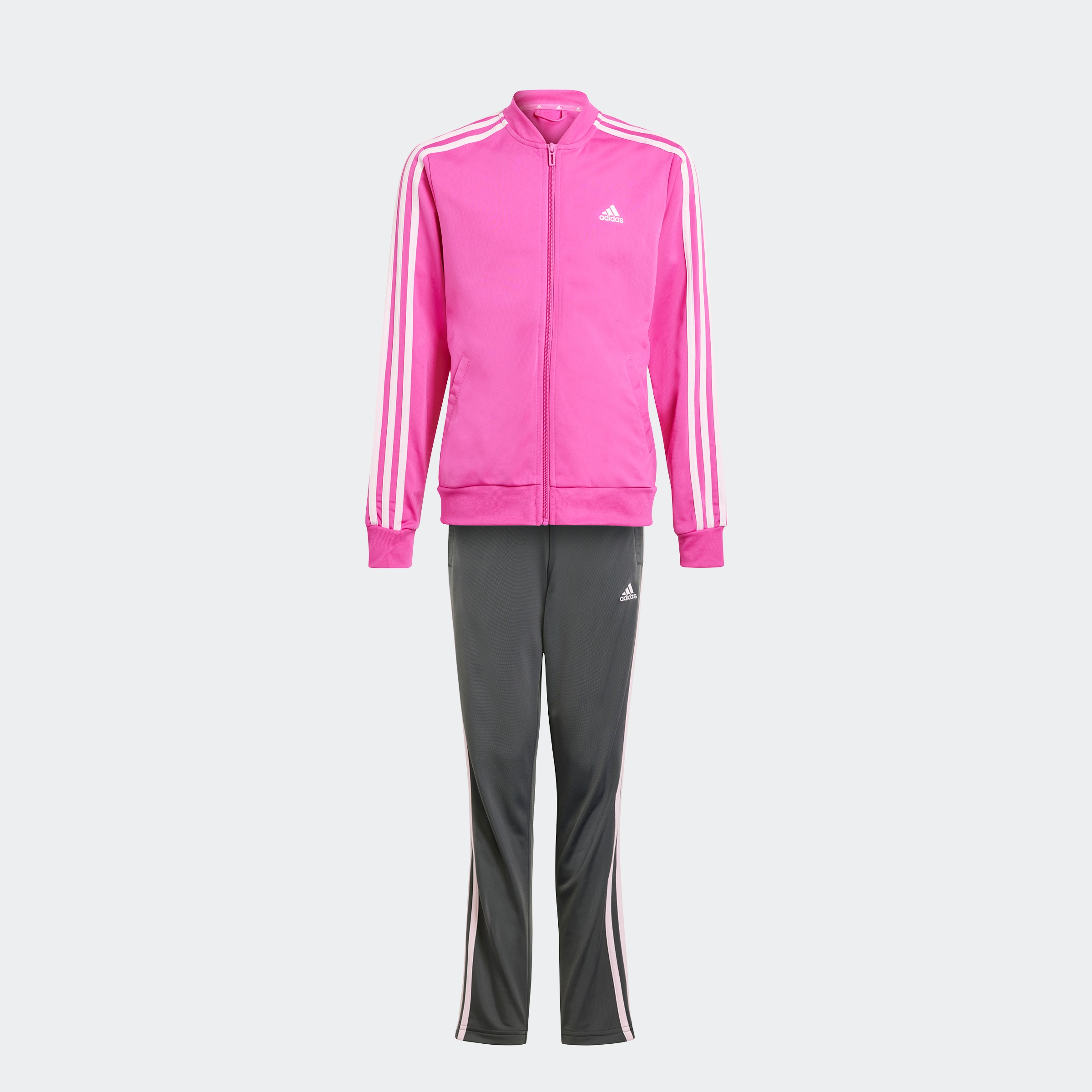 adidas Sportswear Trainingsanzug »ESSENTIALS 3-STREIFEN«, (2 tlg.)