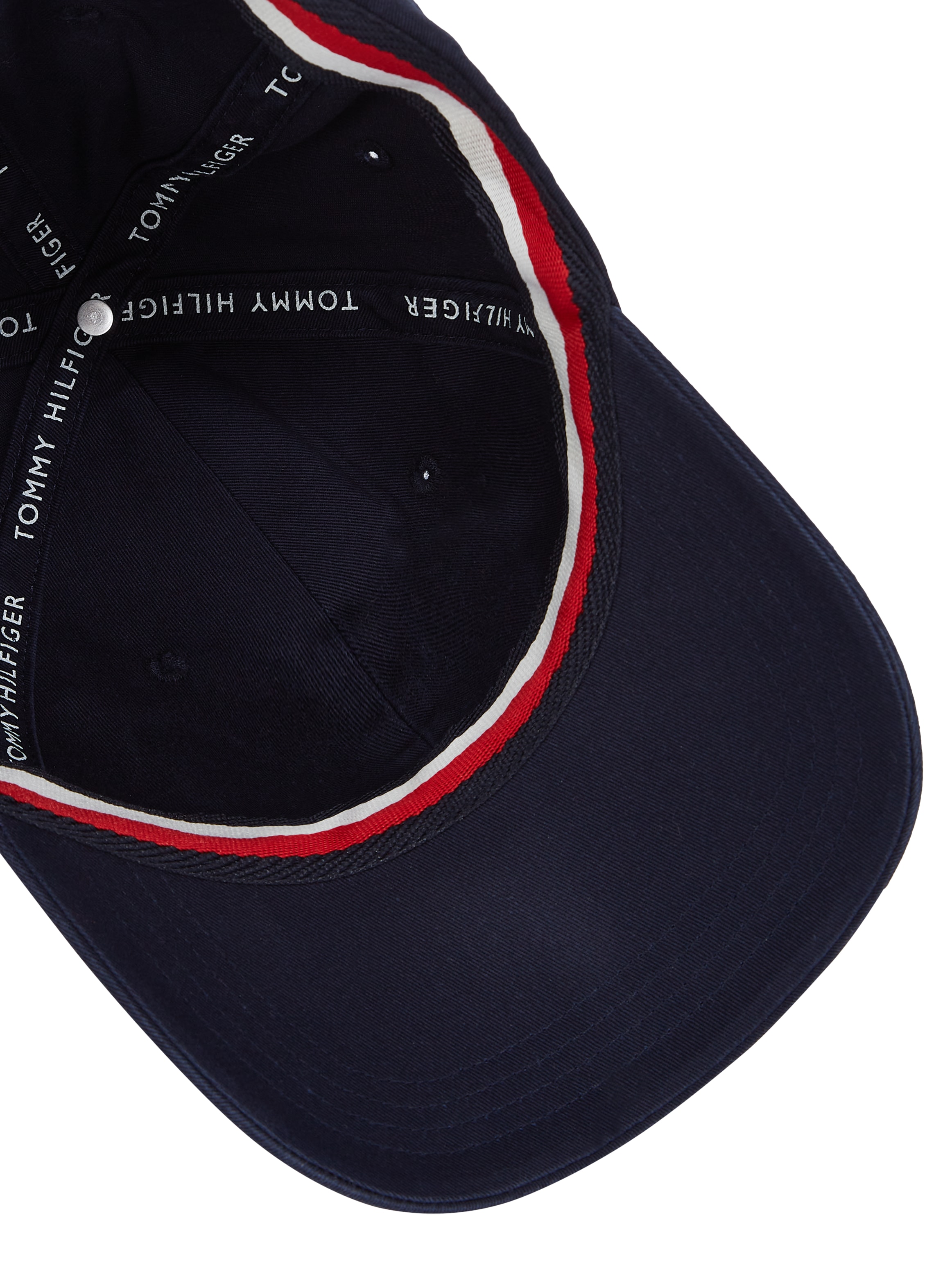 Tommy Hilfiger Baseball Cap »ESSENTIAL FLAG SOFT CAP«, Logostickerei, flexibel größenverstellbar UNISEX