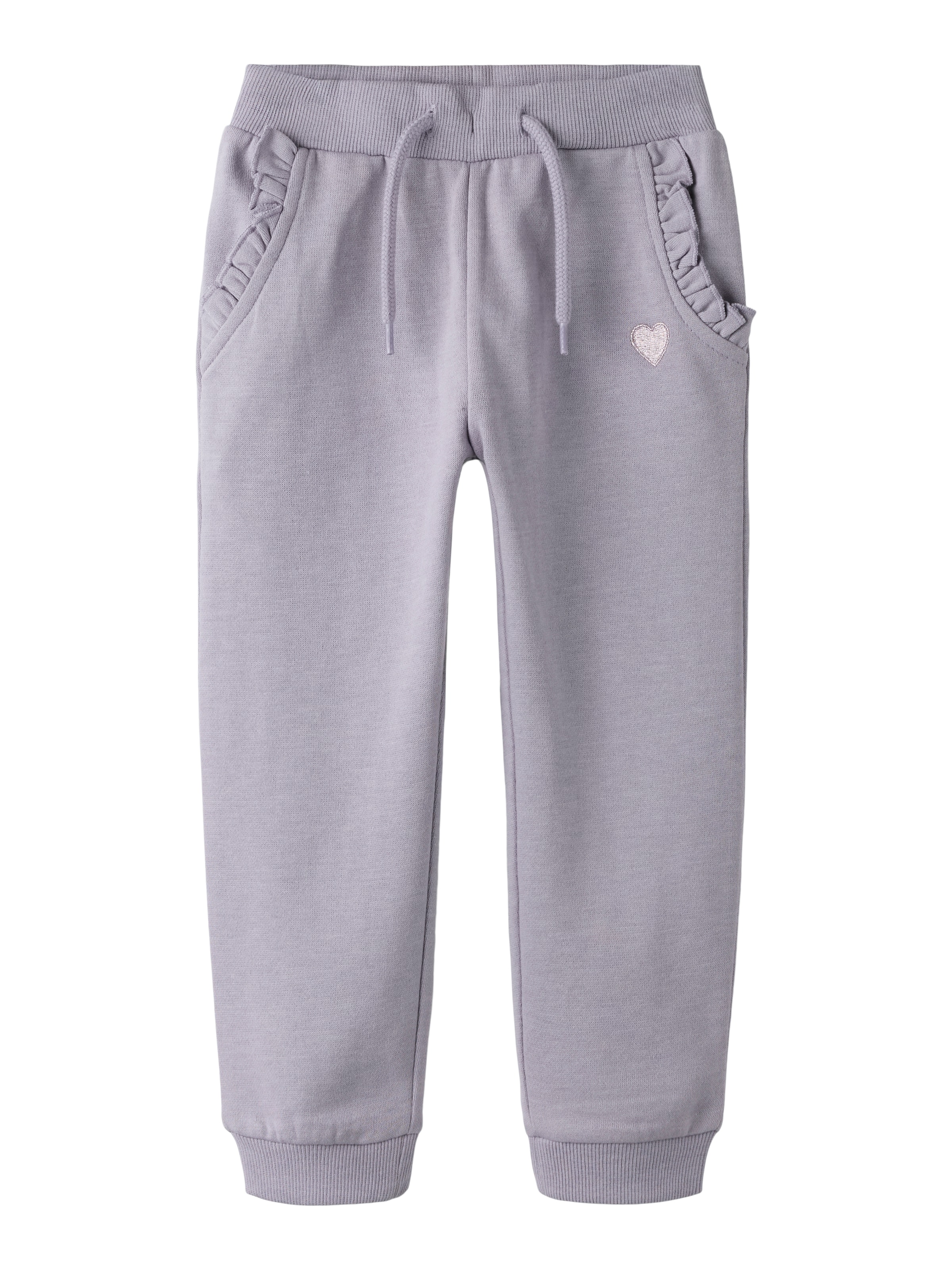 Name It Sweathose »NMFVIMA SWE PANT BRU NOOS«  mit süßem Rüschendetail