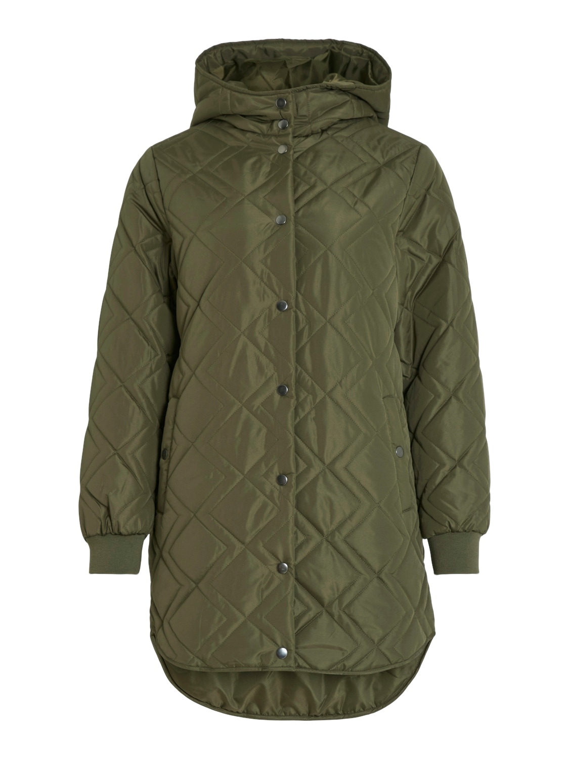 Vila Steppjacke »VISIBIRIA L/S QUILTED JACKET - NOOS«