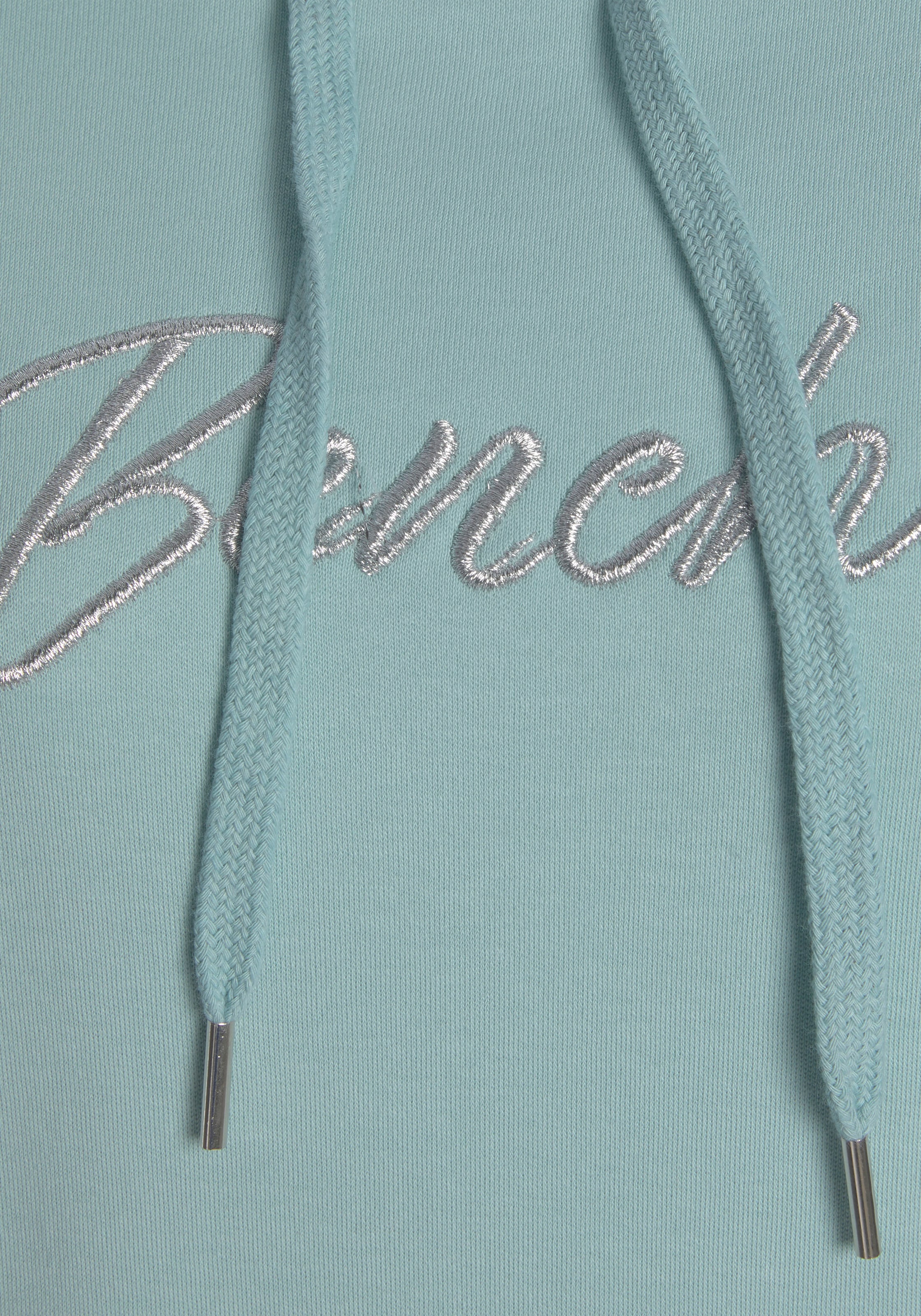 Bench. Loungewear Hoodie, mit glänzender Logostickerei, Loungeanzug