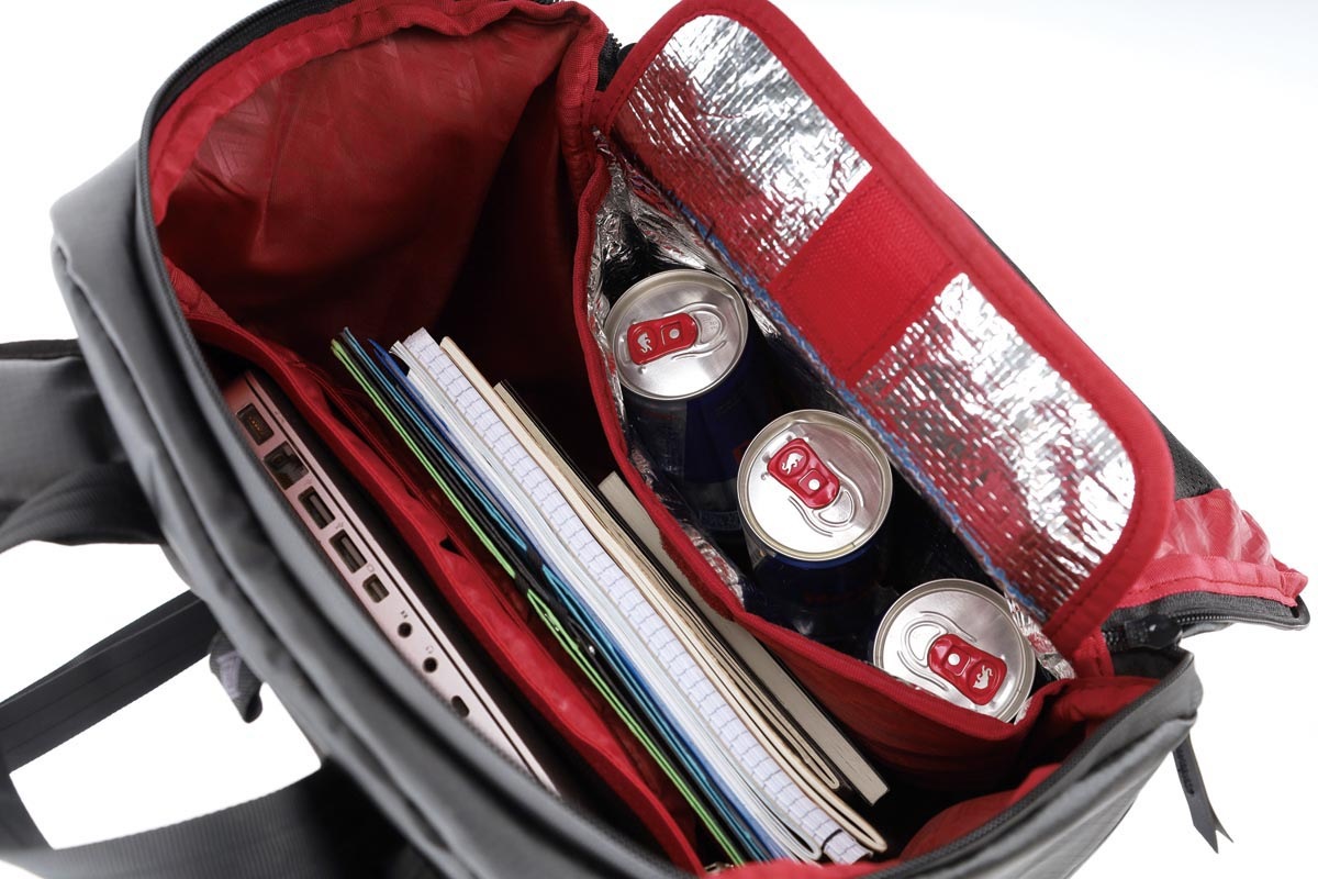 NITRO Freizeitrucksack »Nikuro«, Rucksack für Freizeit, Arbeit, Reise und Schule, City und Streetpack