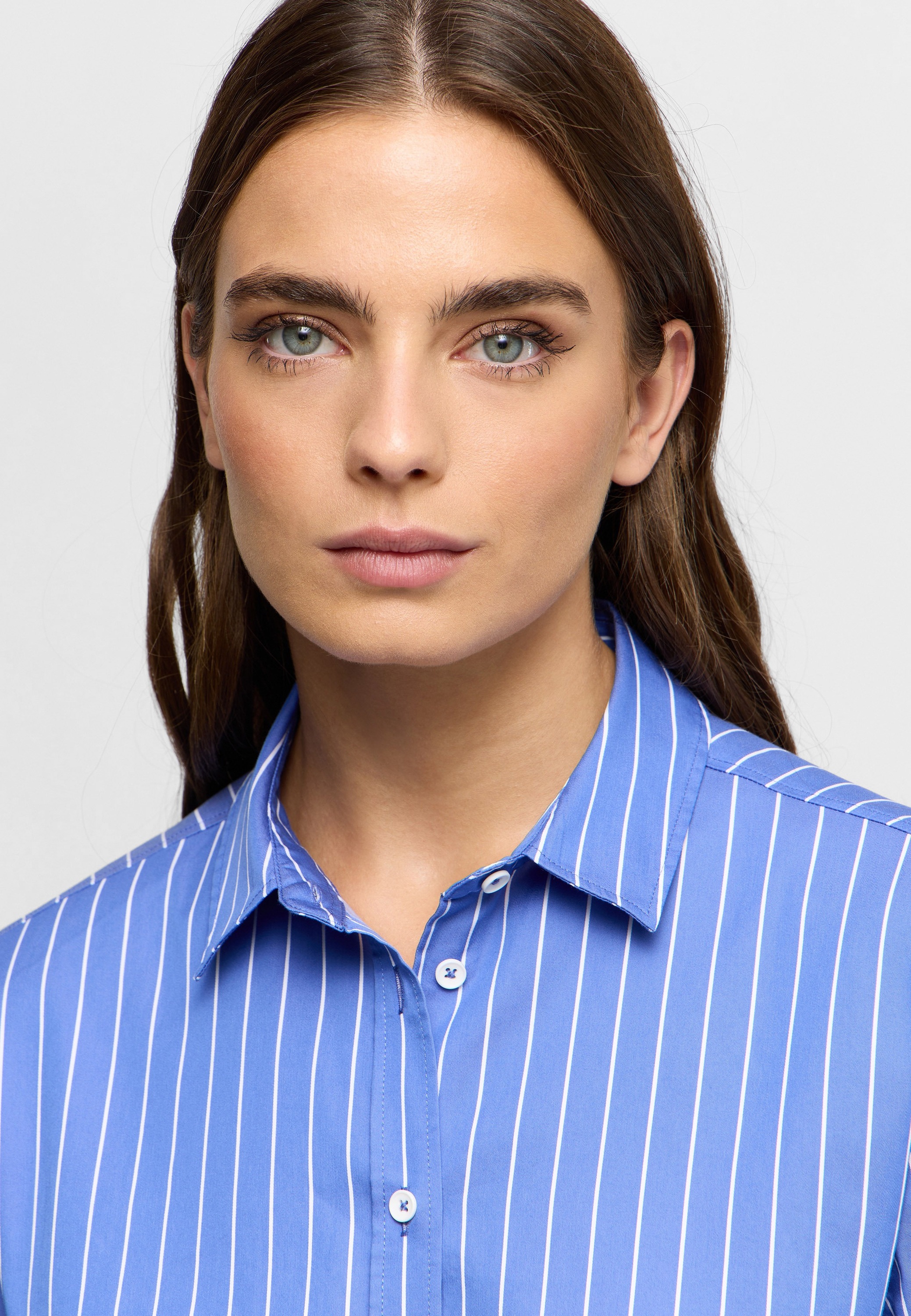 Eterna Hemdbluse »REGULAR FIT«, EASY IRON (bügelleicht)
