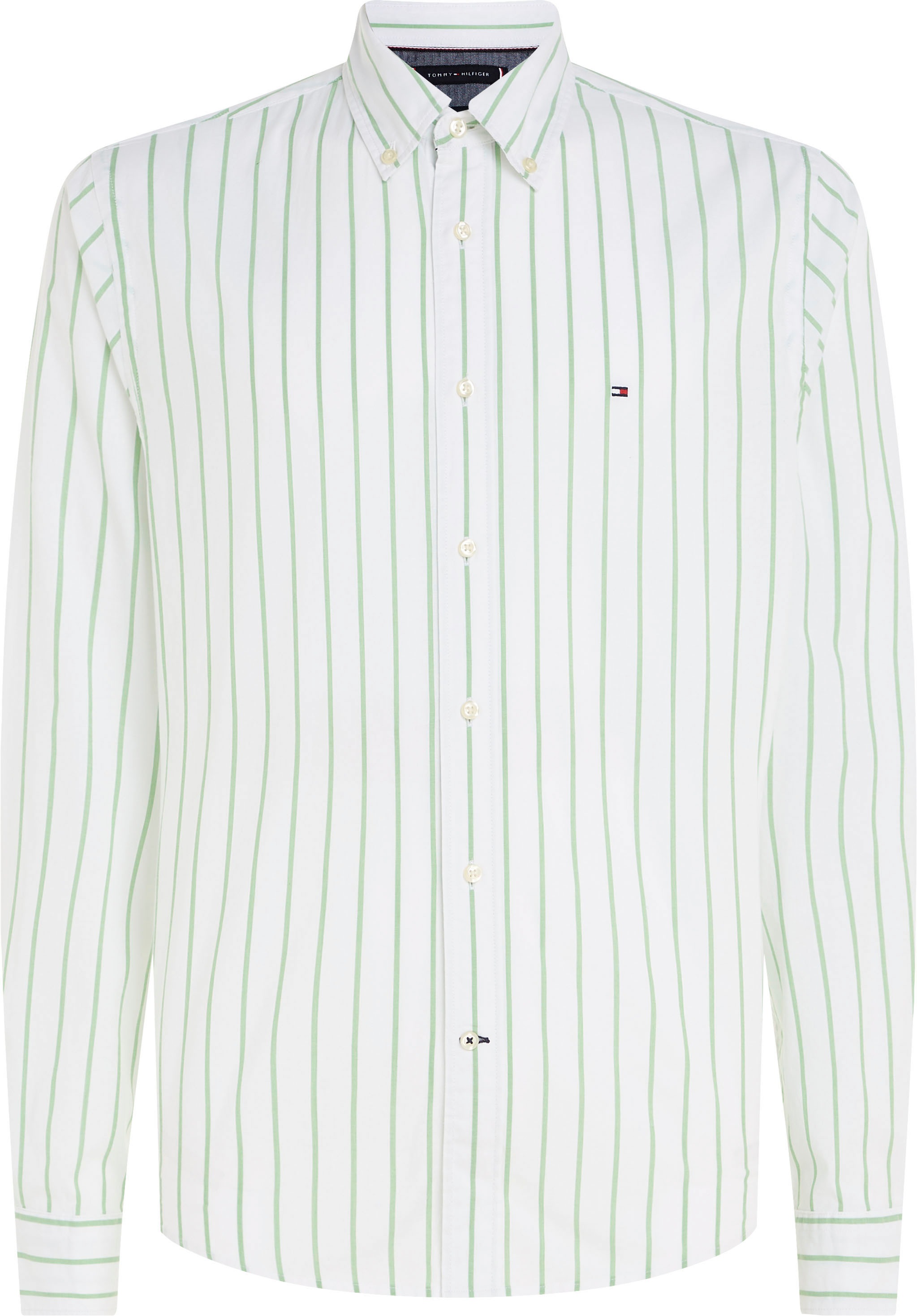 Tommy Hilfiger Langarmhemd »NATURAL SOFT STRIPE RF SHIRT«, in gestreifter Optik kaufen