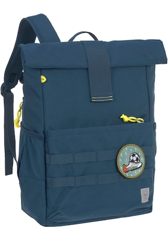 Kinderrucksack »Medium Rolltop Backpack, navy«, Reflektoren