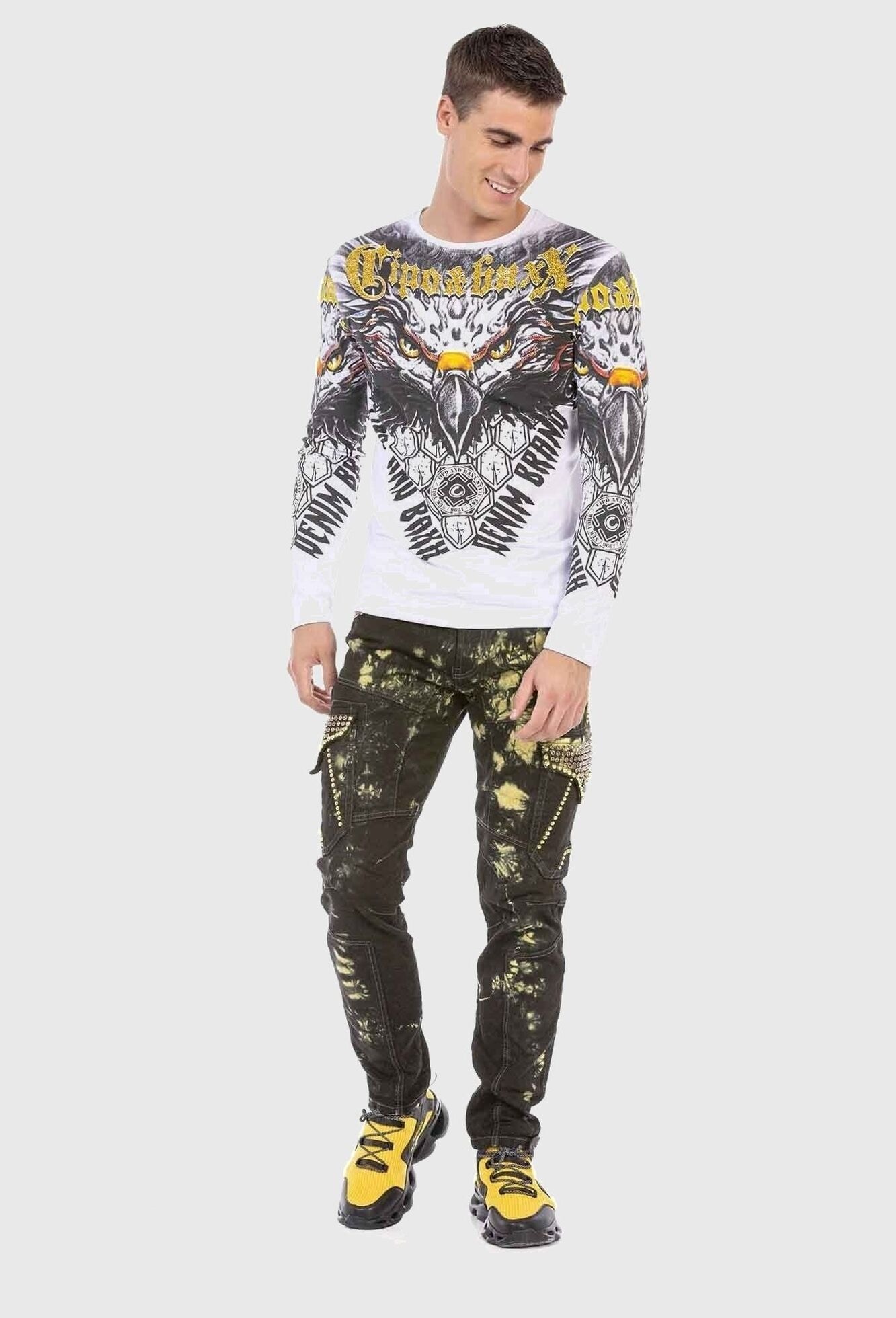 Cipo & Baxx Straight-Jeans »Cipo & Baxx Jeans« in Straight-Fit