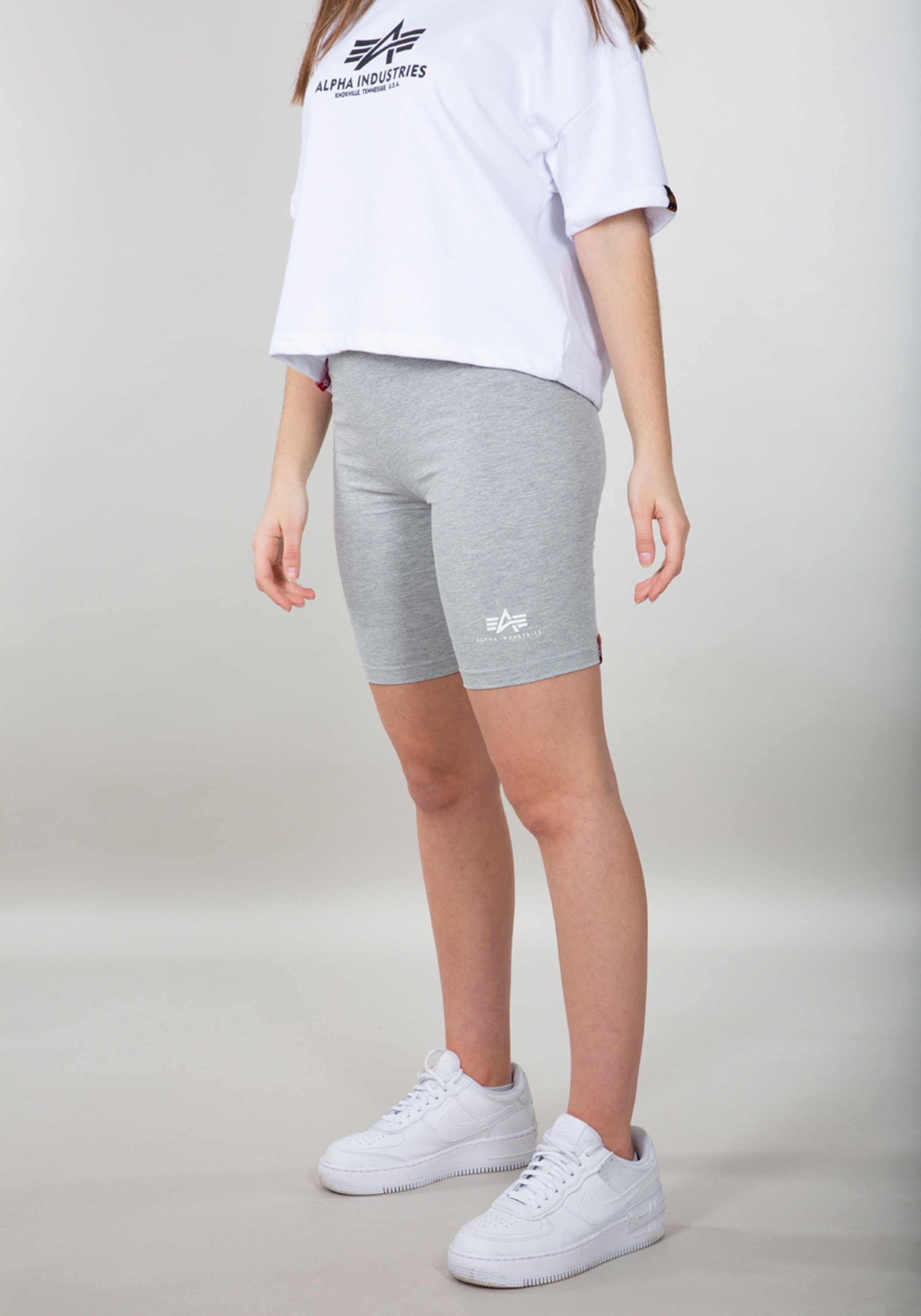Alpha Industries Bikerhose »Alpha Industries Women - Shorts Basic Bike Shorts SL Women«