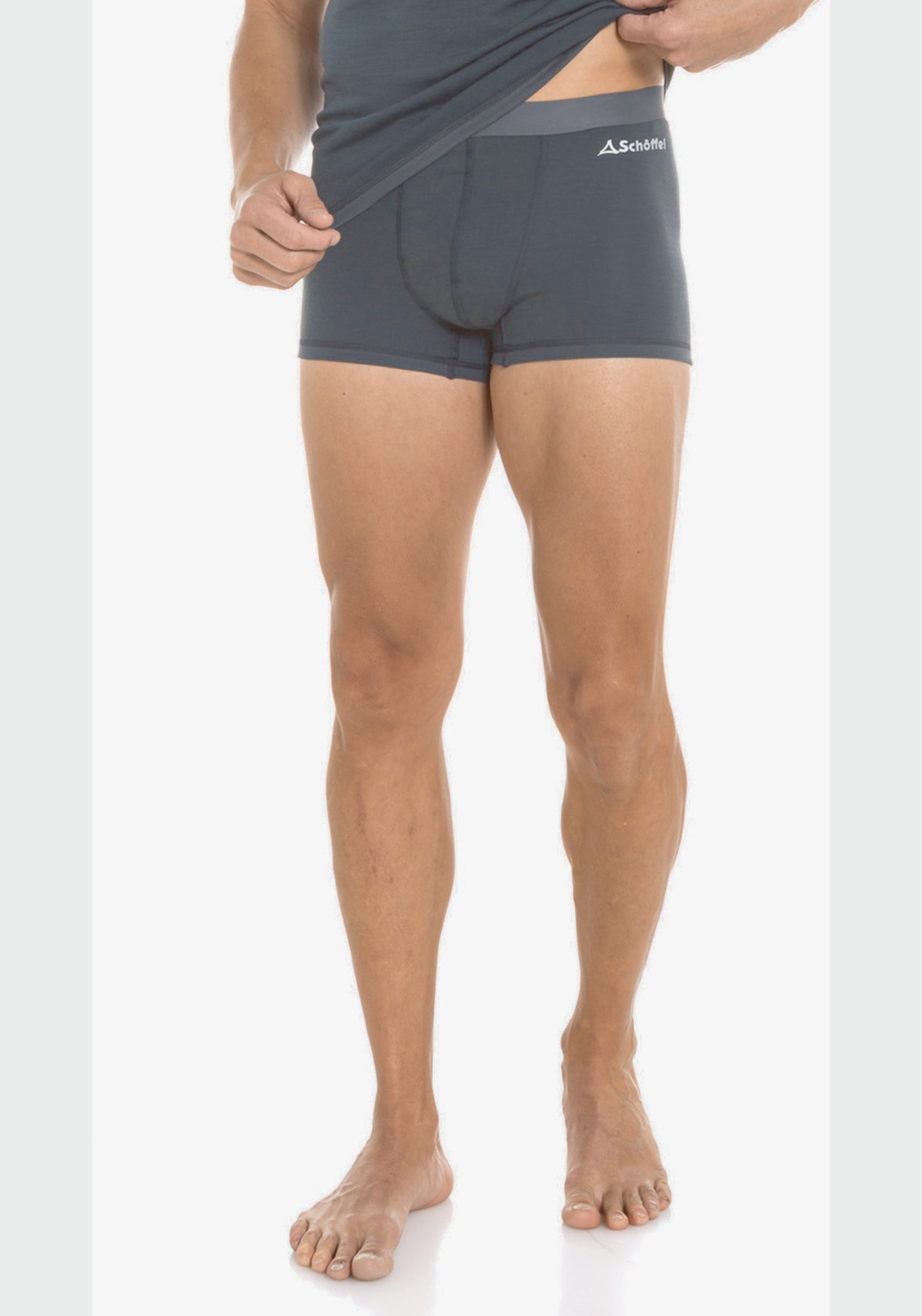 Schöffel Funktionshose »Merino Sport Boxershorts M«