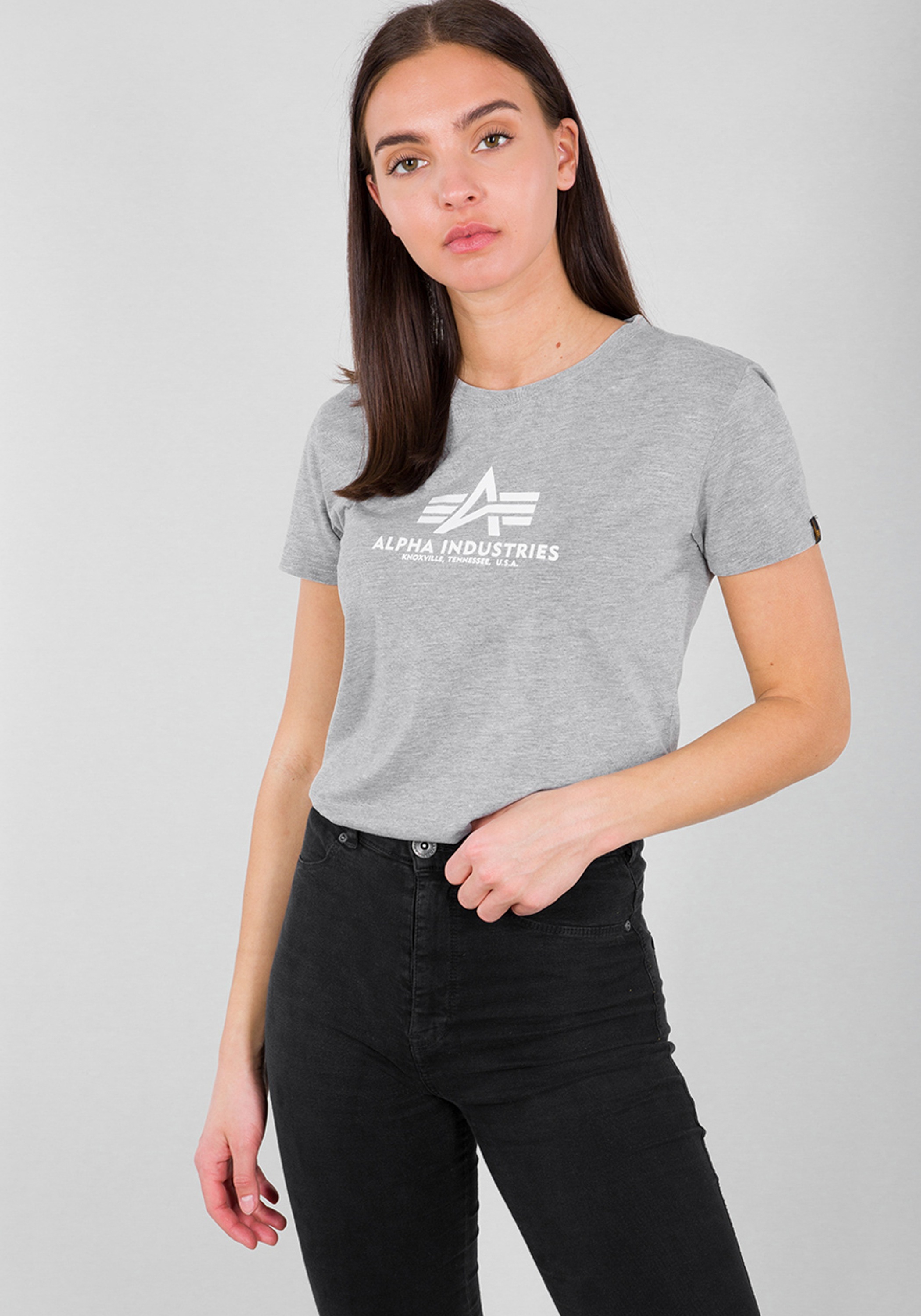 Alpha Industries T-Shirt »Alpha Industries Women - T-Shirts New Basic T Women«