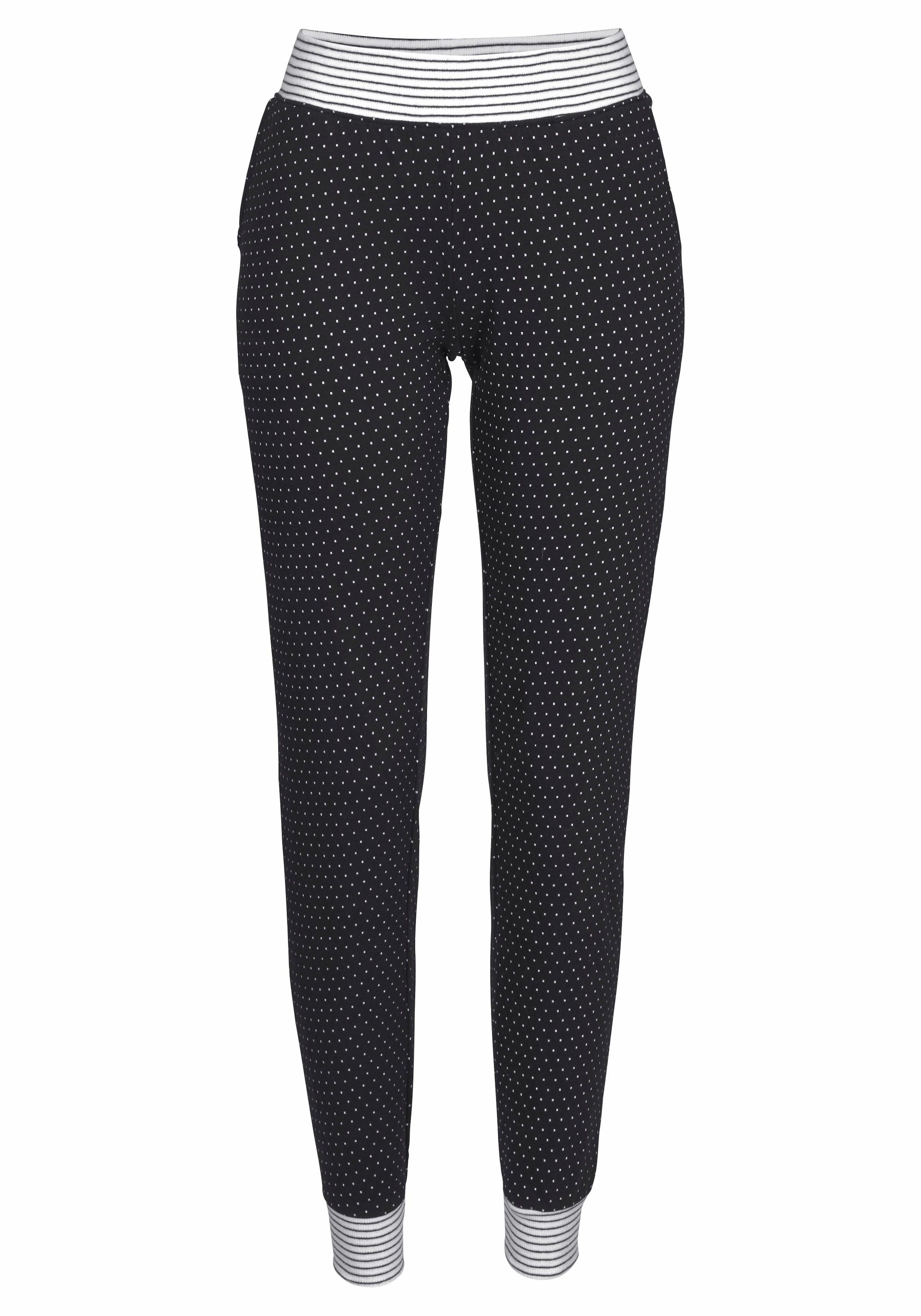 Vivance Dreams Pyjama 2 tlg. mit Pünktchen- und Streifenmuster