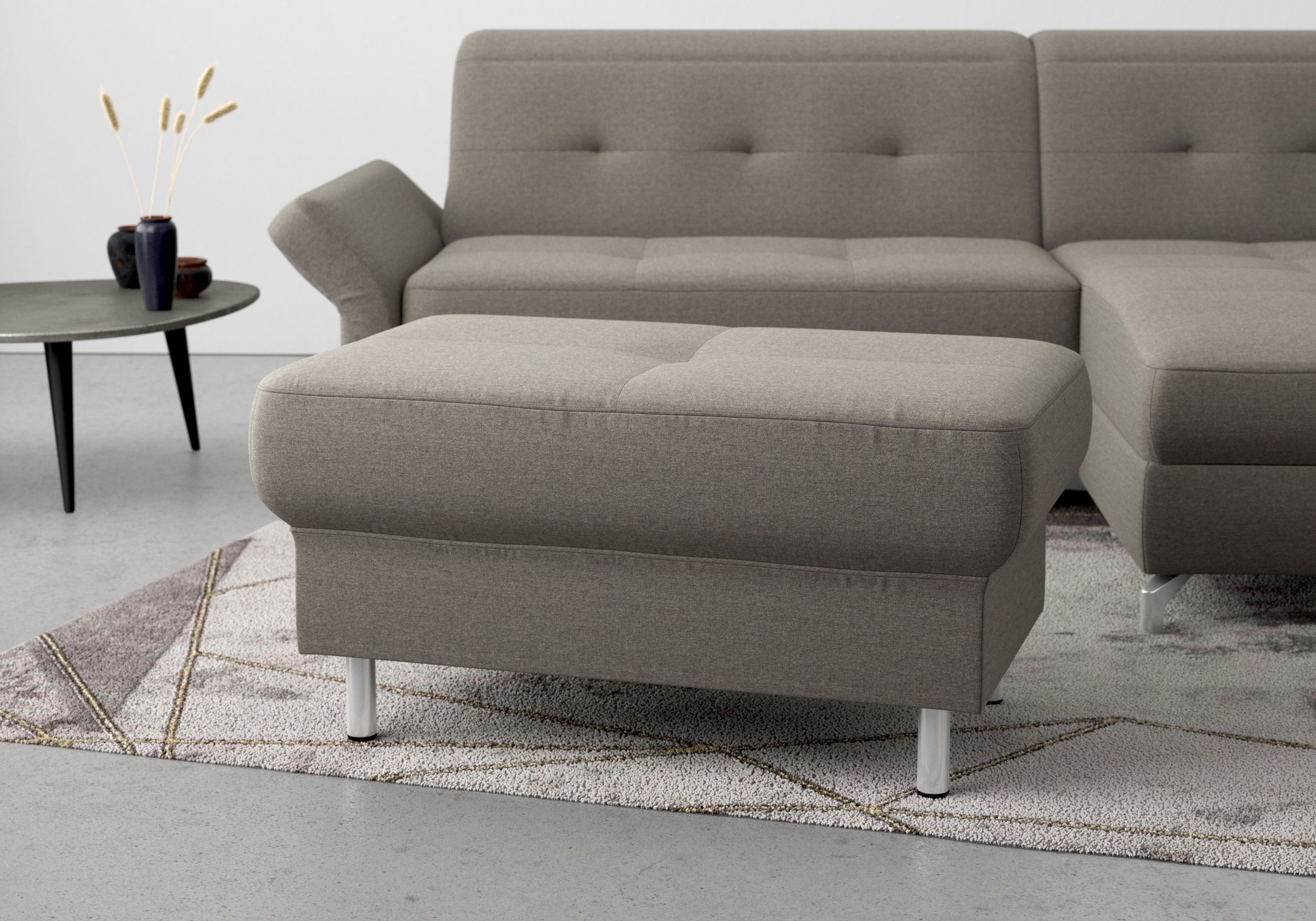 Home affaire Polsterhocker »Maredo« Federkern-Polsterung, passend zur "Maredo"-Serie