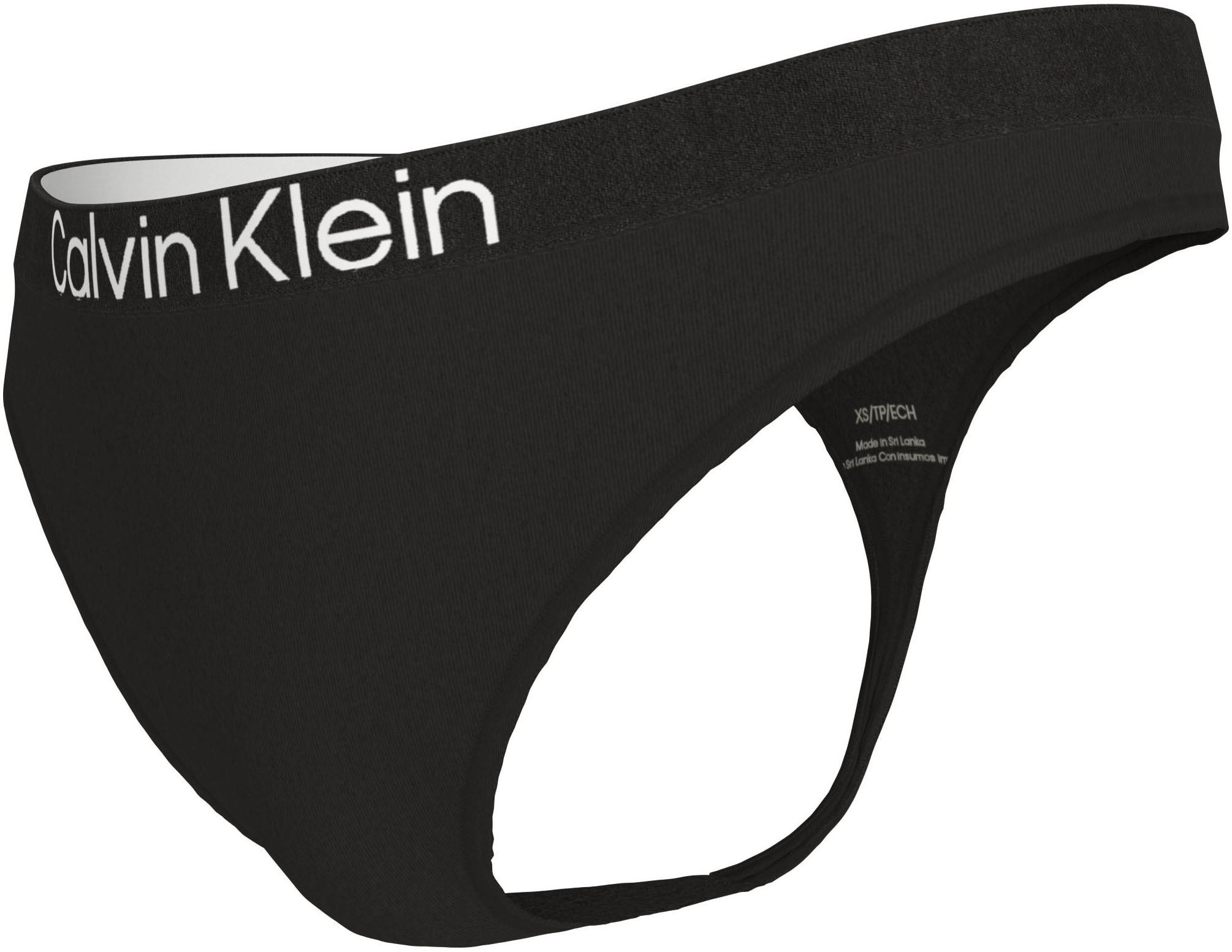 Calvin Klein Underwear Tanga »THONG 3PK« Packung, 3er-Pack,  Körpernahe Passform mit elastischem Bund