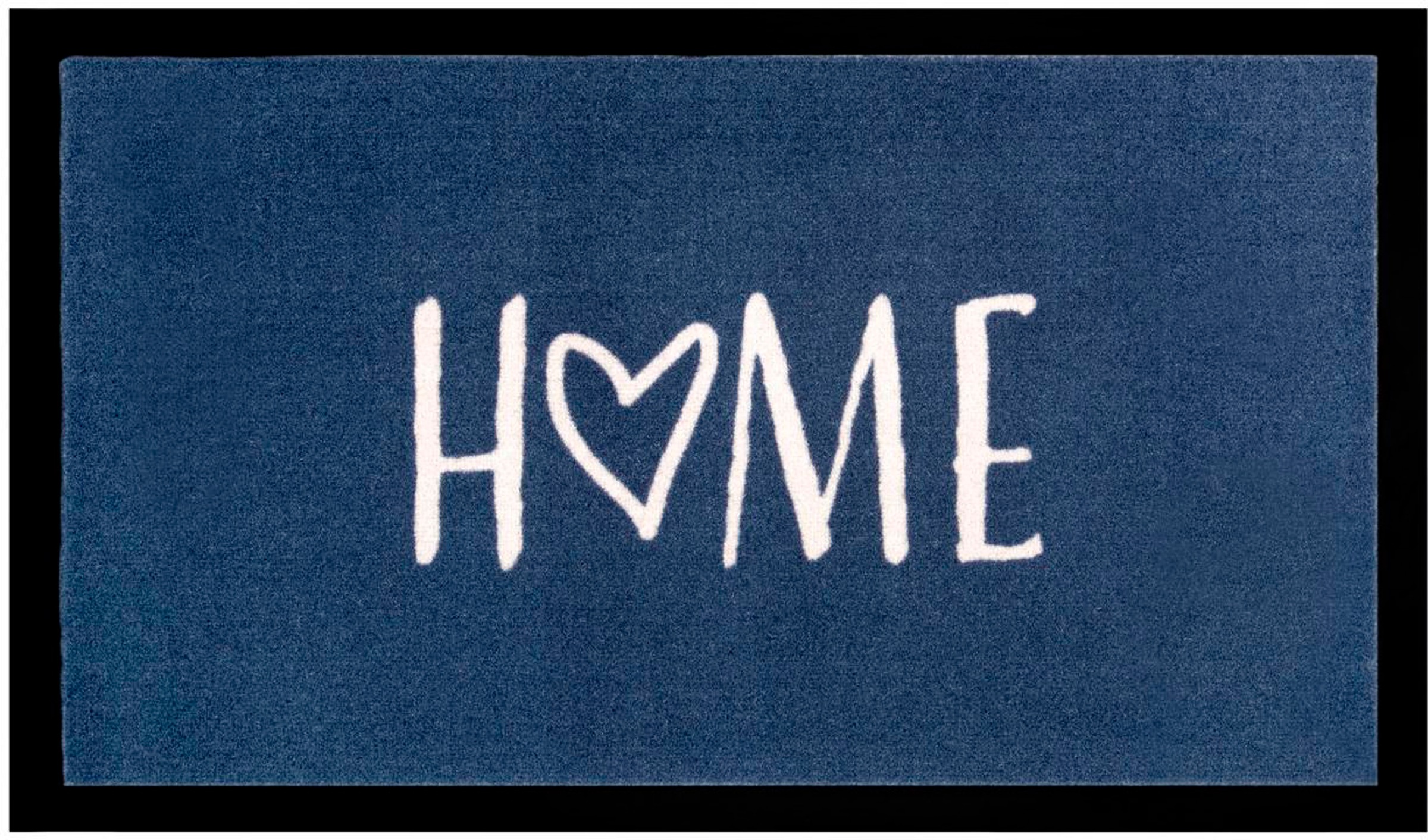 my home Fußmatte »Magne«, rechteckig, mit Spruch, Schrift Design, waschbar,  robust, pflegeleicht, rutschfest online kaufen