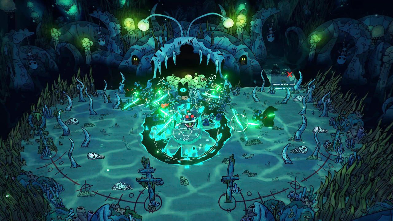 Spielesoftware »Cult of the Lamb: Deluxe Edition«, Nintendo Switch