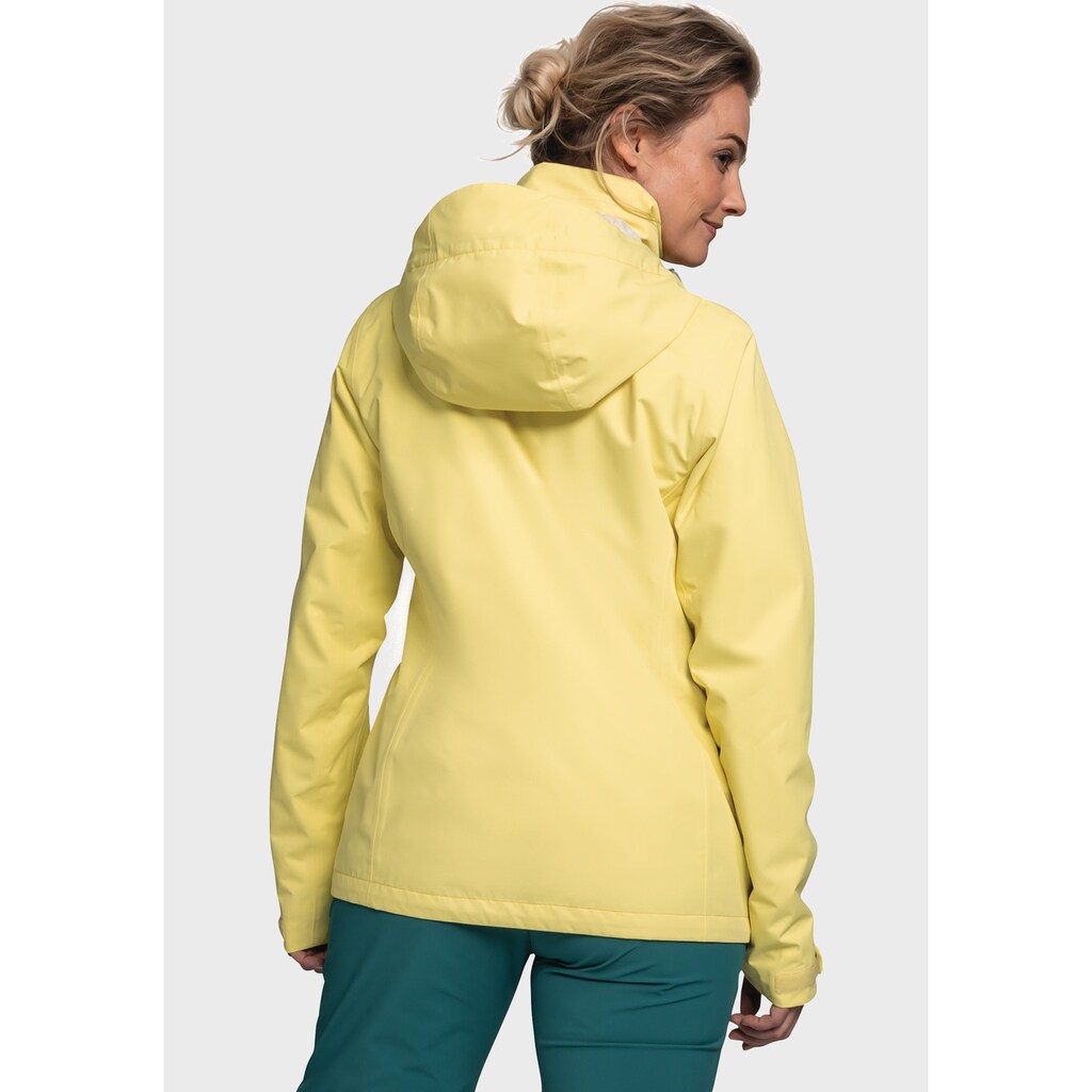 Schöffel Outdoorjacke »Jacket Gmund L«, mit Kapuze