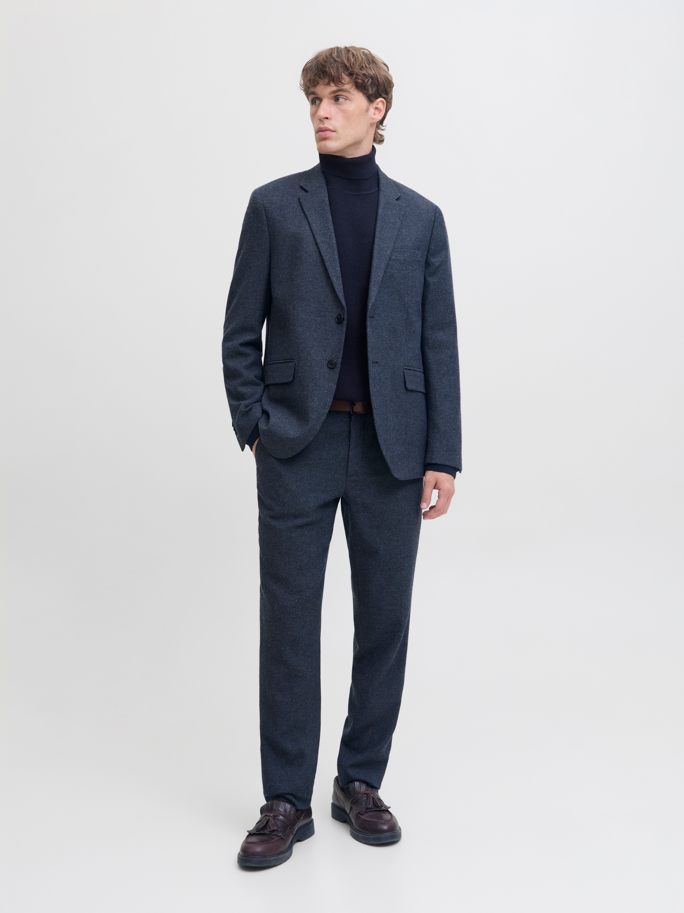 Jack & Jones Rollkragenpullover »JPRBLAMILANO STITCH KNIT ROLL NECK«