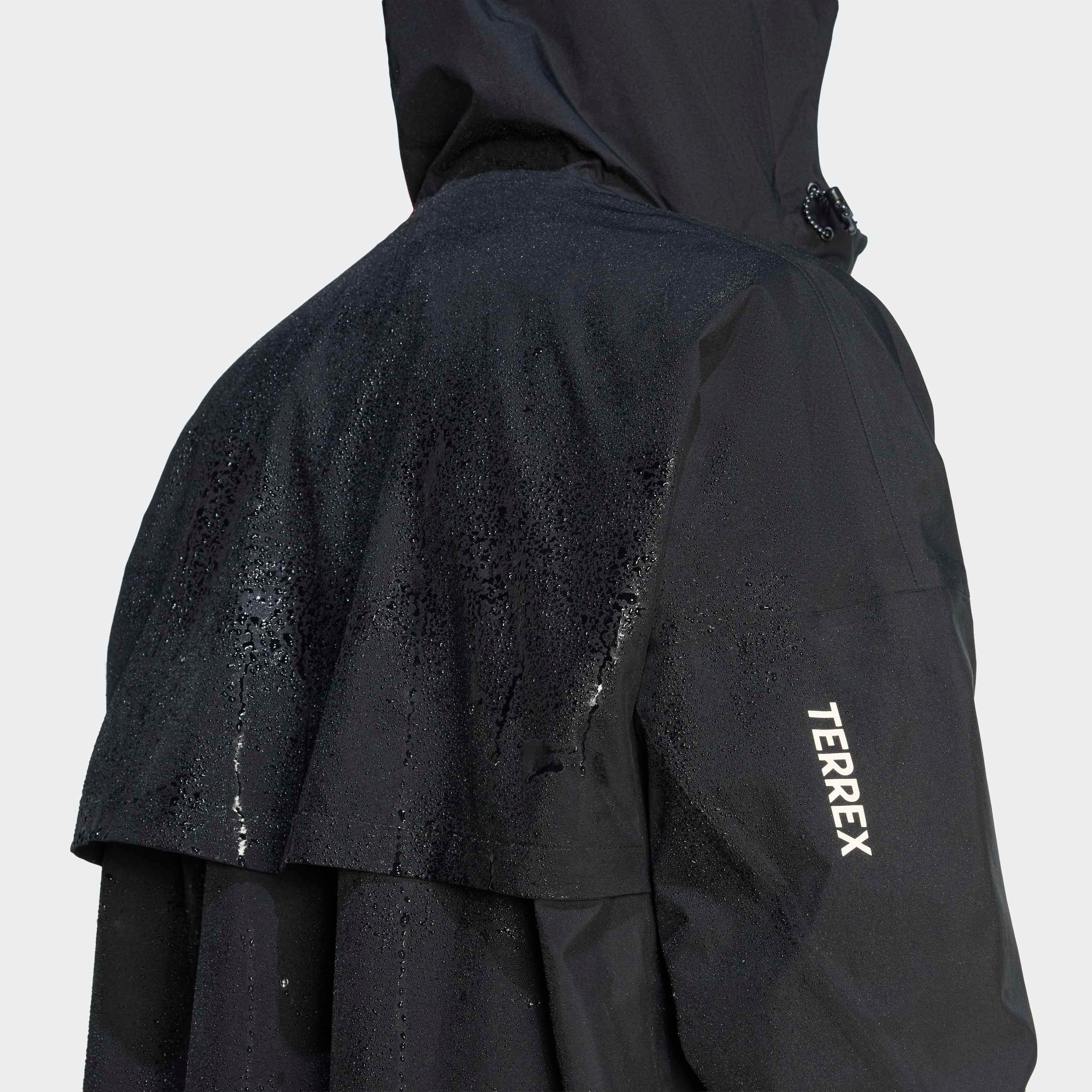 adidas TERREX Regenjacke »MULTI 2 LAYER CLIMAPROOF REGENPARKA«