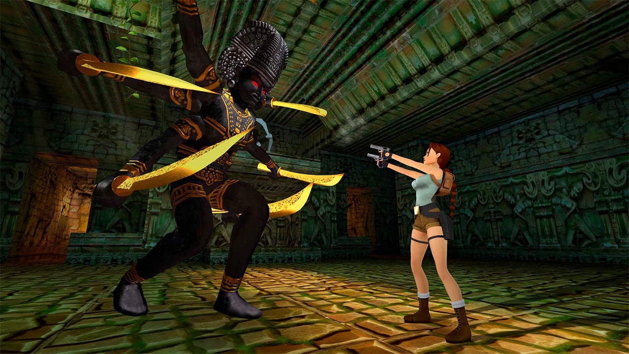 Aspyr Media Spielesoftware »Tomb Raider I-III Remastered Deluxe Edition«, Nintendo Switch