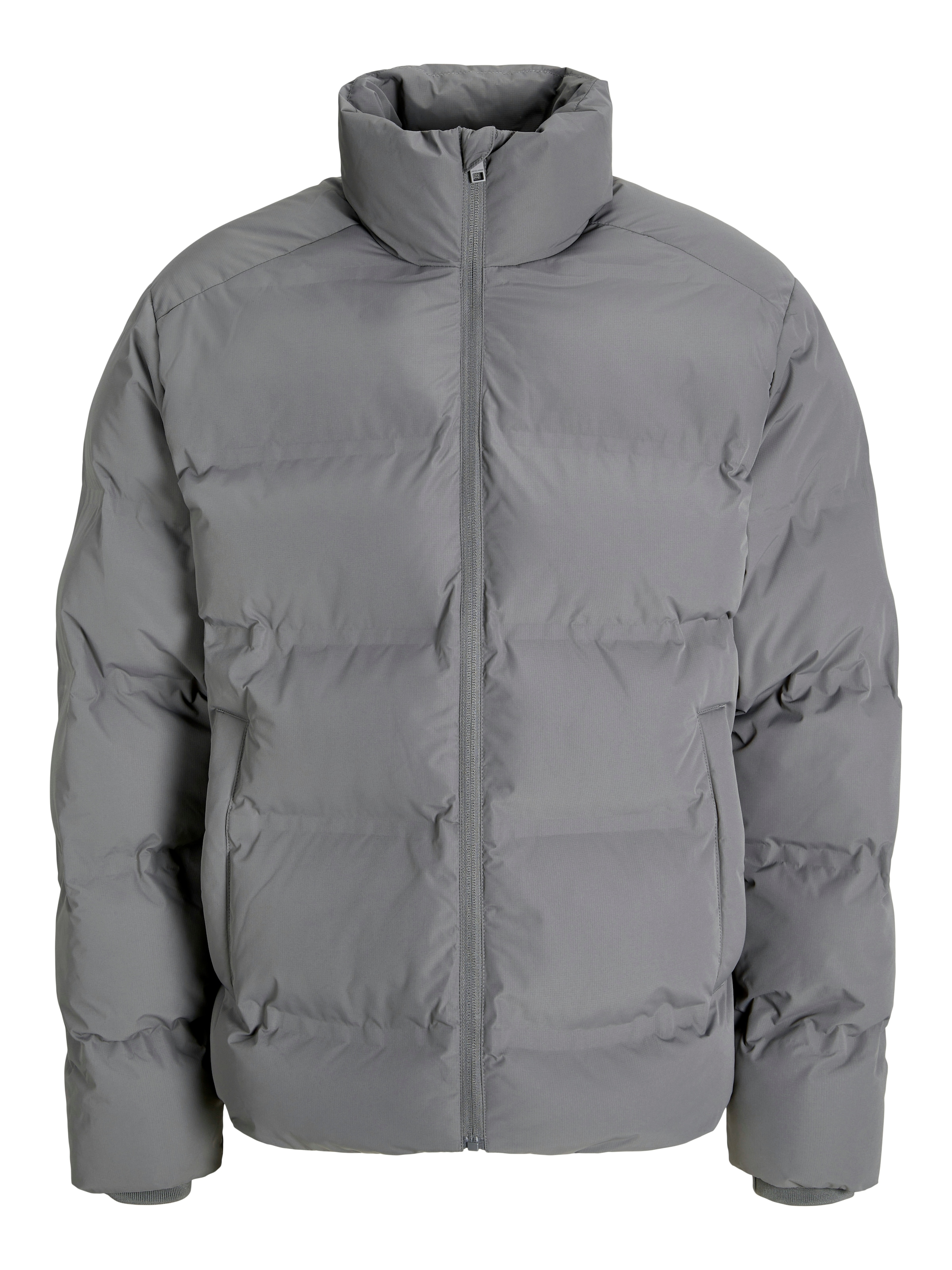 Jack & Jones Steppjacke »JJESOHO PUFFER COLLAR SN« ohne Kapuze