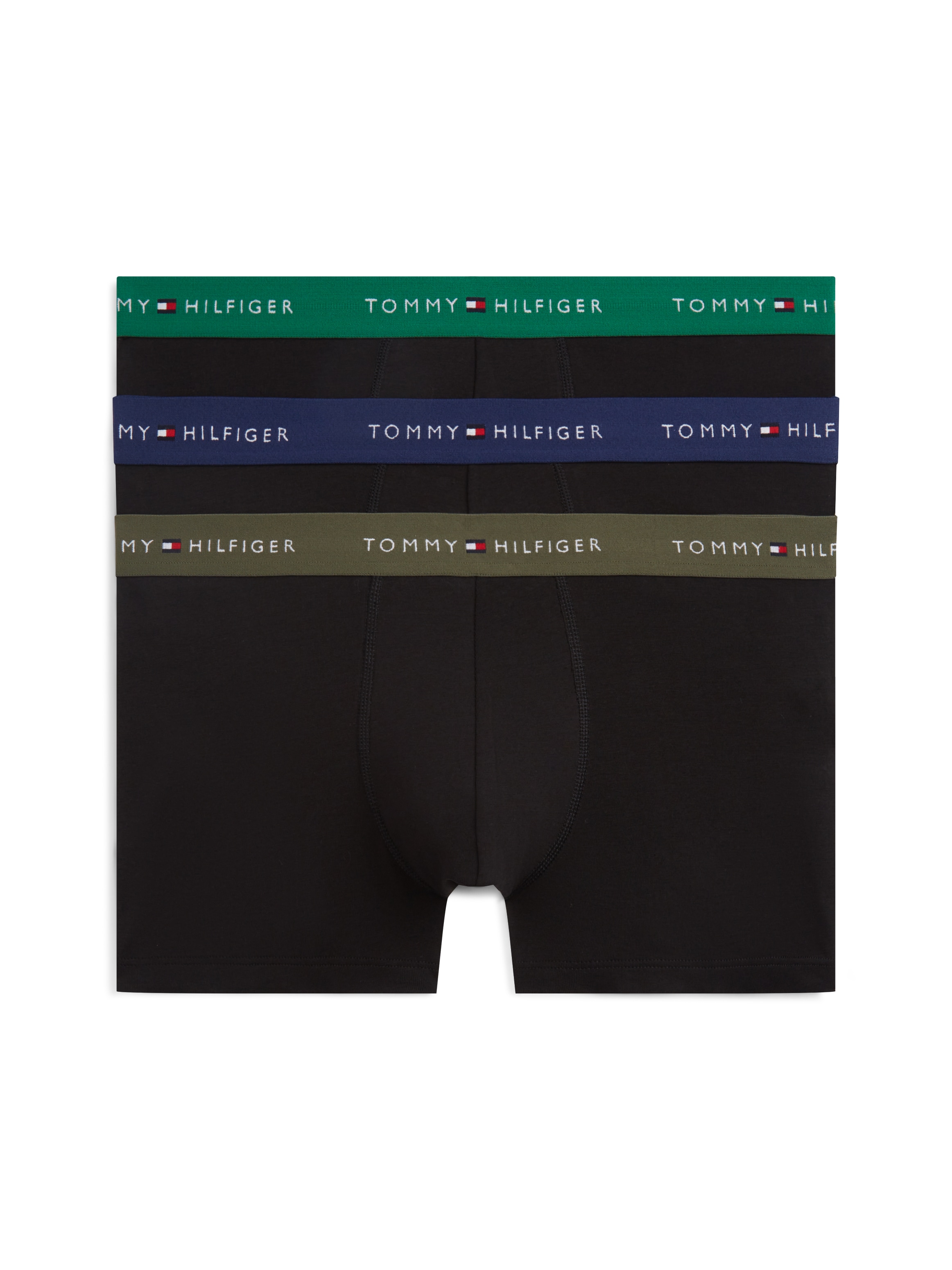 Tommy Hilfiger Underwear Trunk 3 Stk. Körpernahe Passform mit elastischem Bund