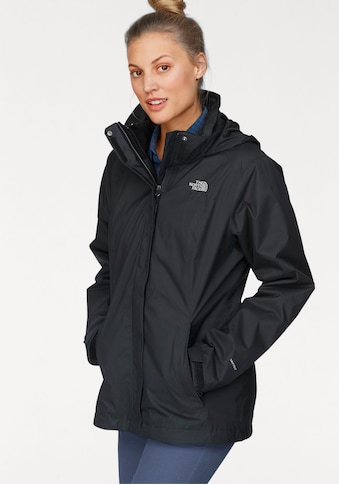 The North Face 3-in-1-Funktionsjacke »EVOLVE II TRICLIMATE«, (2 St.), mit Kapuze kaufen