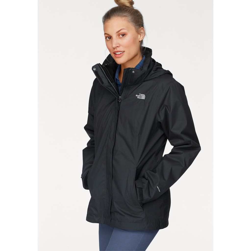 The North Face 3-in-1-Funktionsjacke »EVOLVE II TRICLIMATE«, (2 St.), mit Kapuze