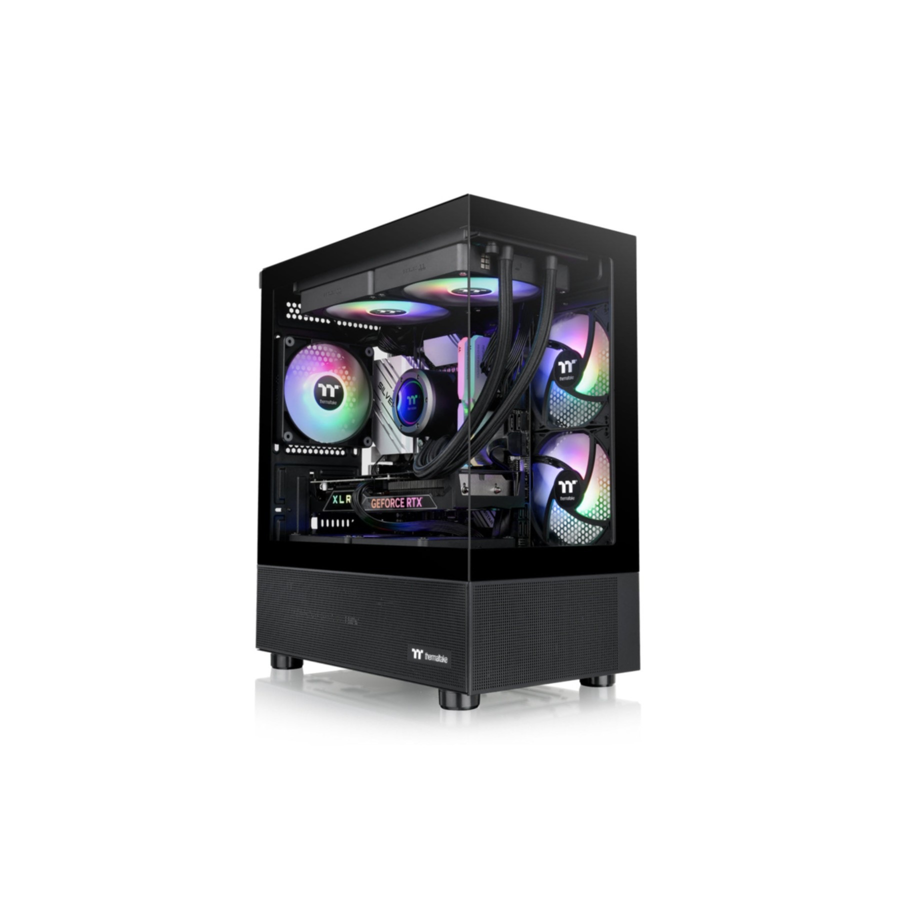 Thermaltake PC-Gehäuse »View 170 TG ARGB Micro«