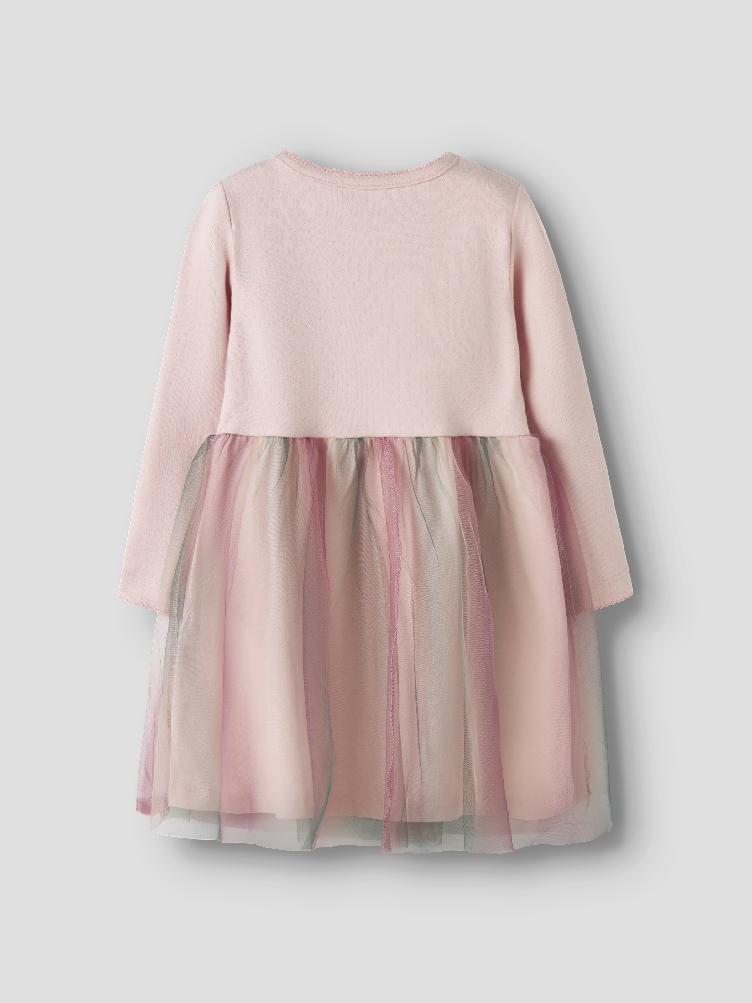 Name It Minikleid »NMFLOUISA LS DRESS« Baumwollmischung, regular fit