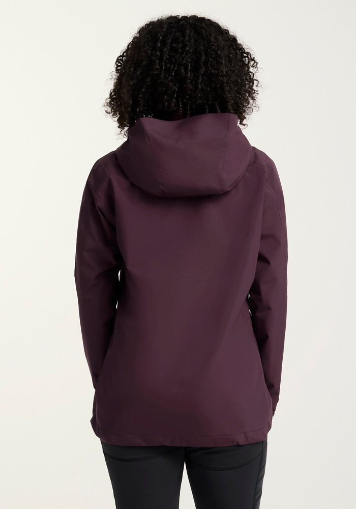 Jack Wolfskin Funktionsjacke »UNBOUND ADVENTURE 2L JKT W«, mit Kapuze