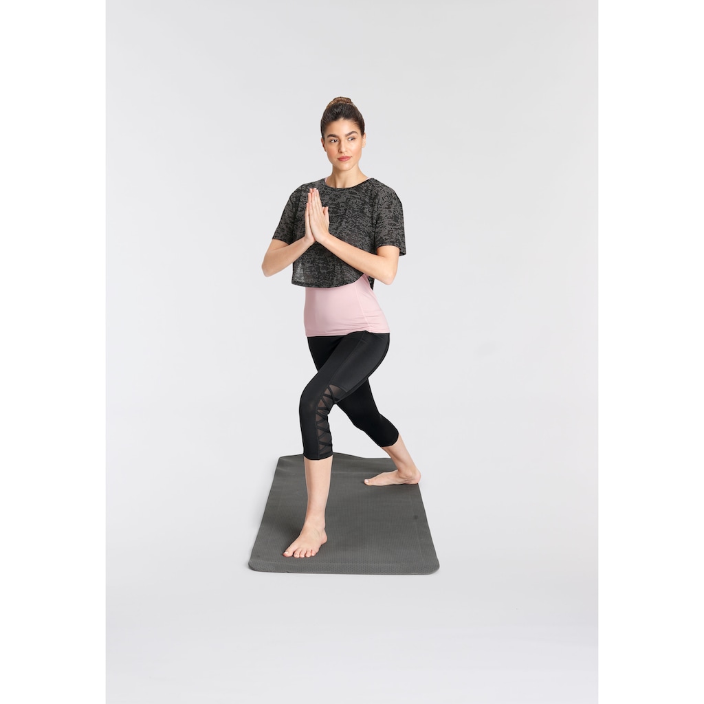 Ocean Sportswear Yogashirt »2tlg Set: Top & Shirt«, (2 tlg., mit Top)