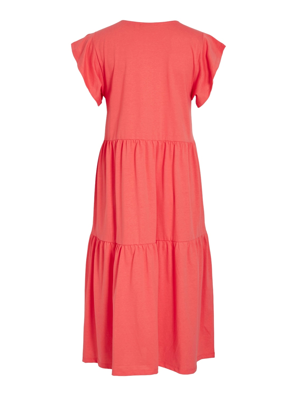 Vila Sommerkleid »VISUMMER S/S MIDI DRESS - NOOS«
