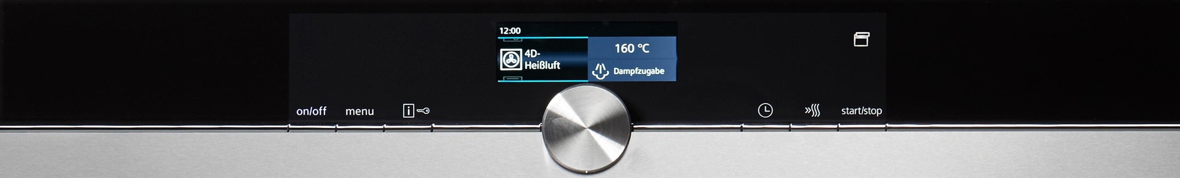 SIEMENS Dampfbackofen iQ700 »HS636GDS2«, ecoClean
