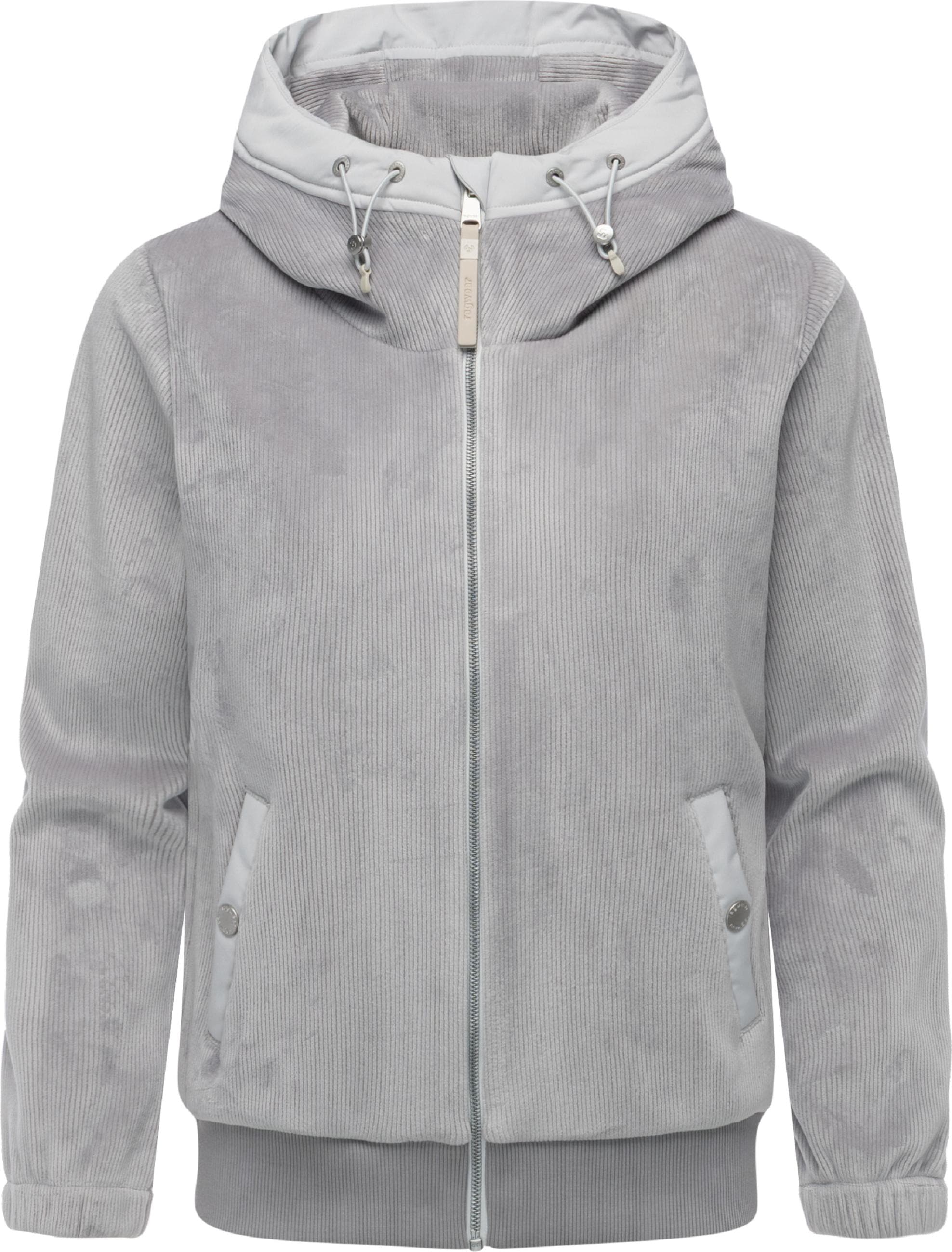 Ragwear Fleecejacke »Fleecejacke Cousy Short Bonded«