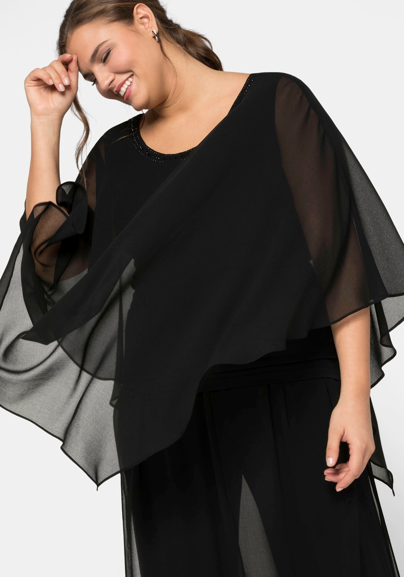 Sheego Longbluse