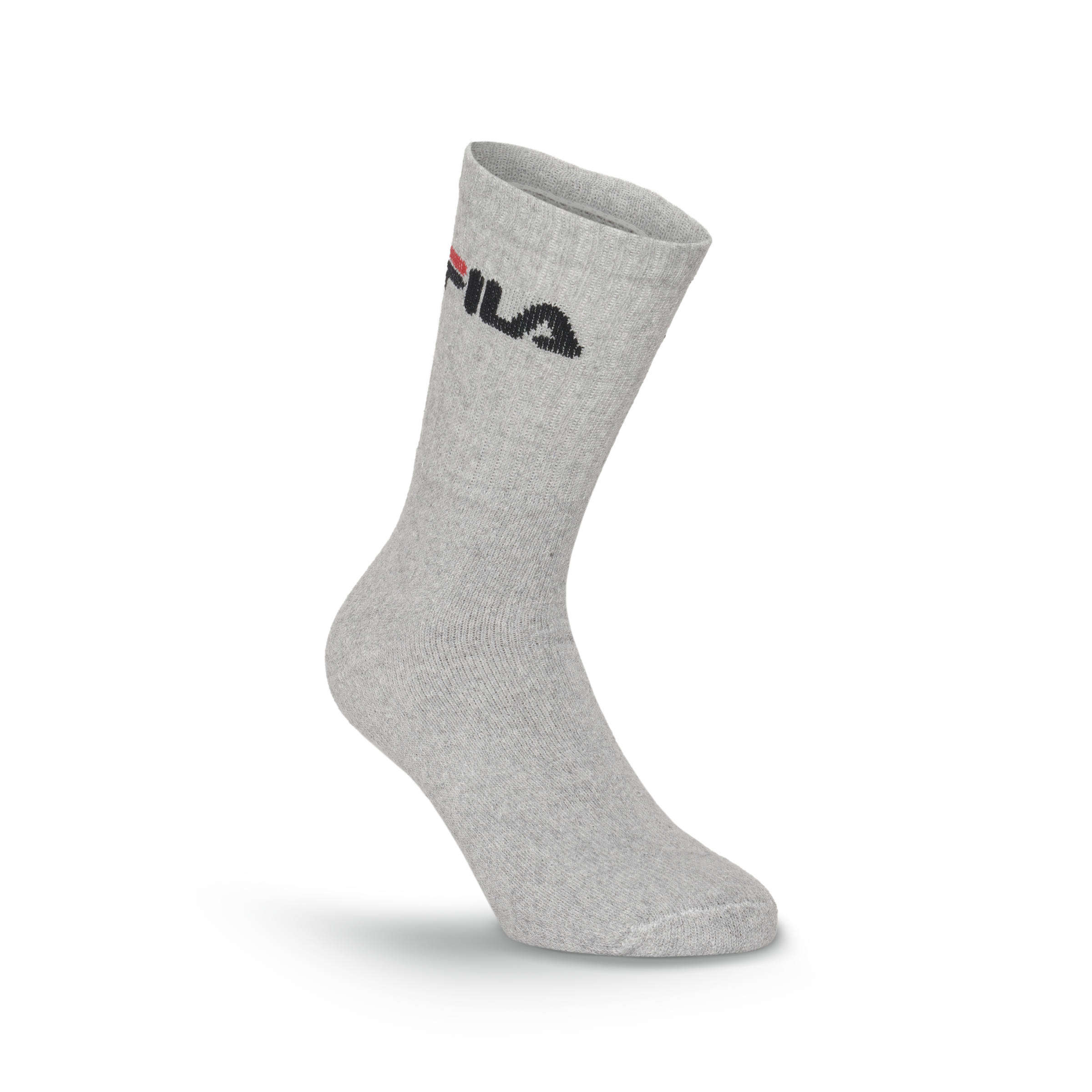 Fila Tennissocken »UNISEX CREW TENNIS FULL TERRY SOCKS« 6 Paar, 6 Paar tlg. Sportsocken, flache Zehennaht