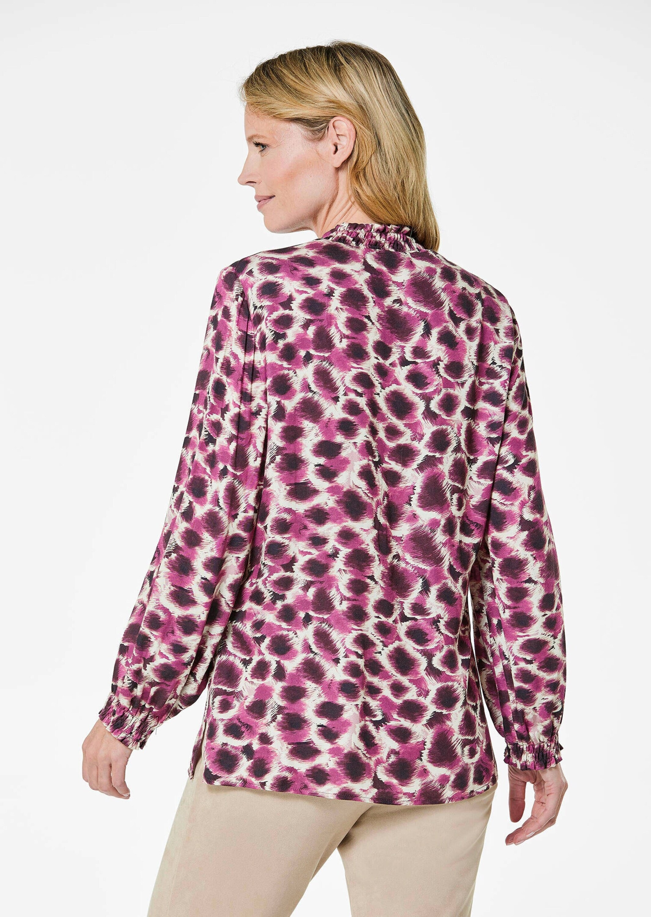 GOLDNER Klassische Bluse »Bluse«