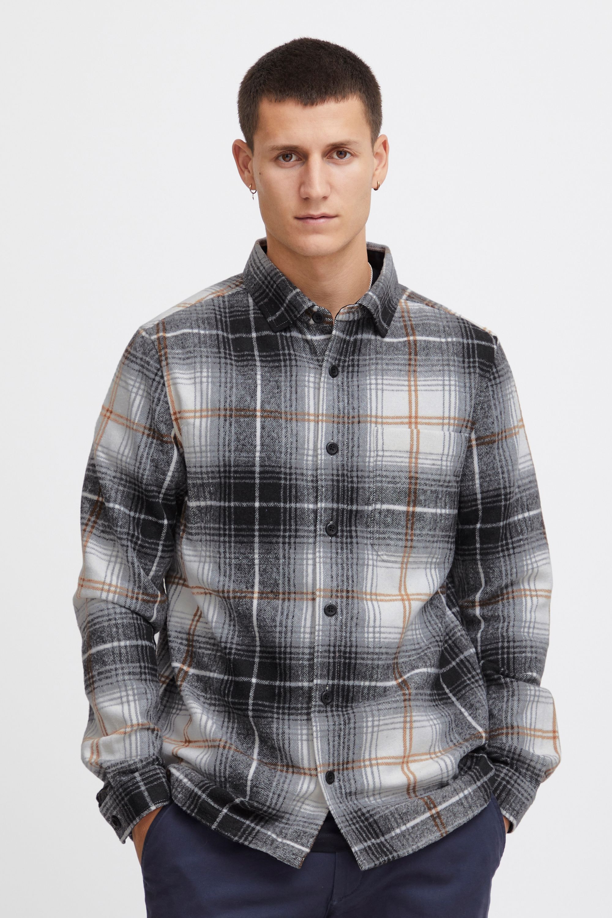 Indicode Fleecejacke »Fleecehemd IDValmer«