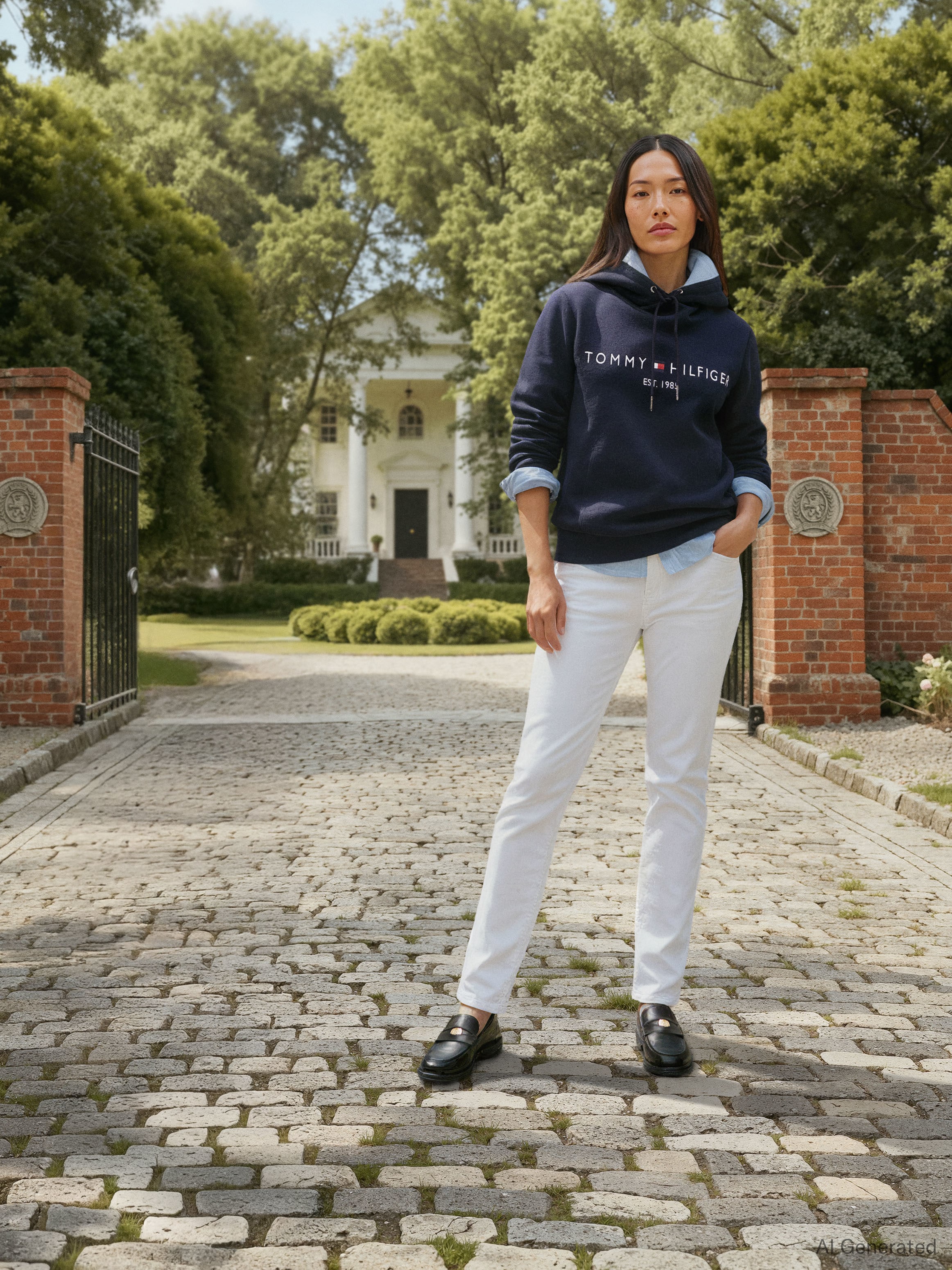 Tommy Hilfiger Kapuzensweatshirt , mit Tommy Hilfiger Logostickerei
