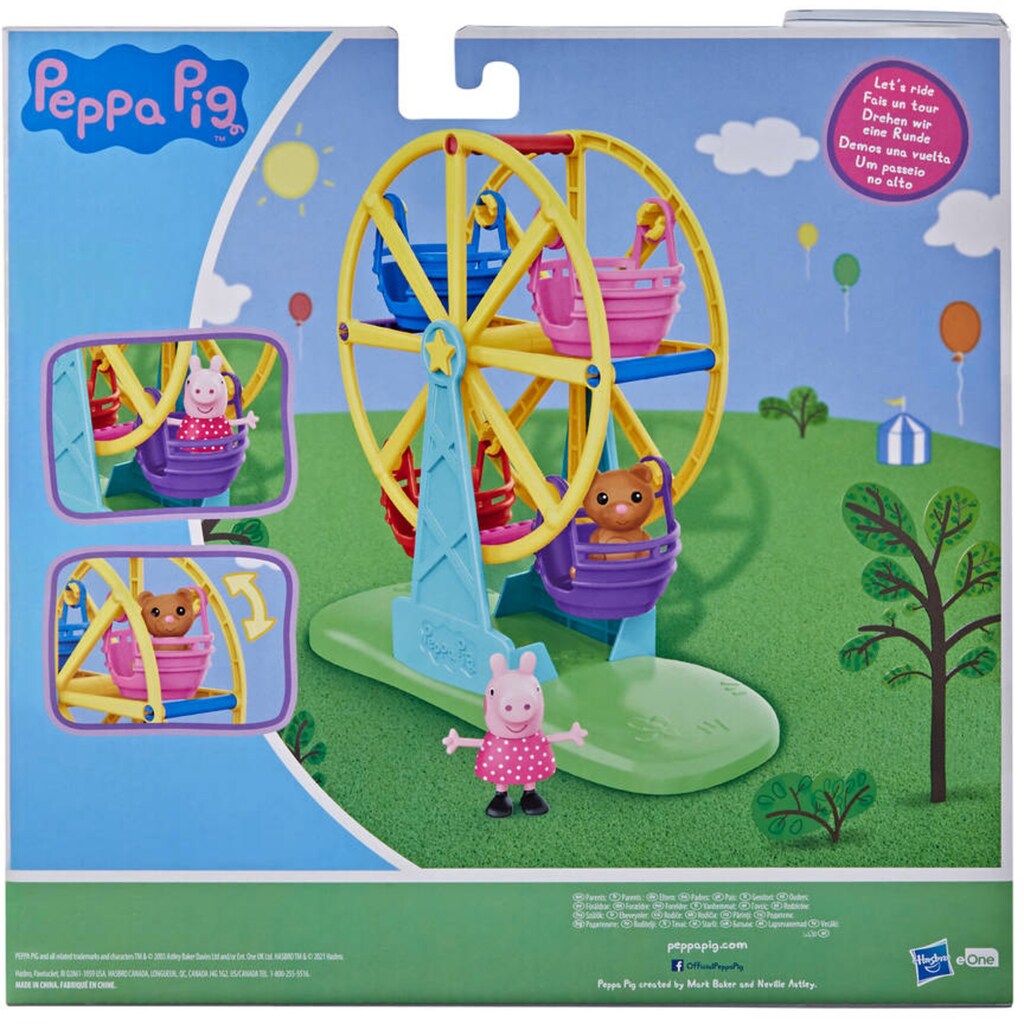 Hasbro Spielwelt »Peppa Pig, Spaß auf dem Riesenrad«