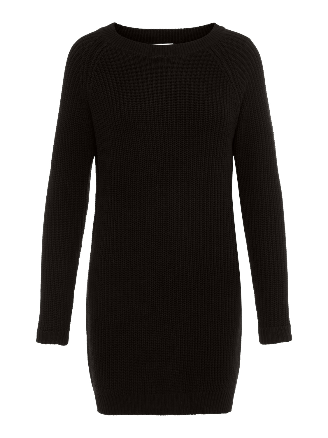 Noisy may Strickkleid »NMSIESTA L/S O-NECK KNIT DRESS NOOS«