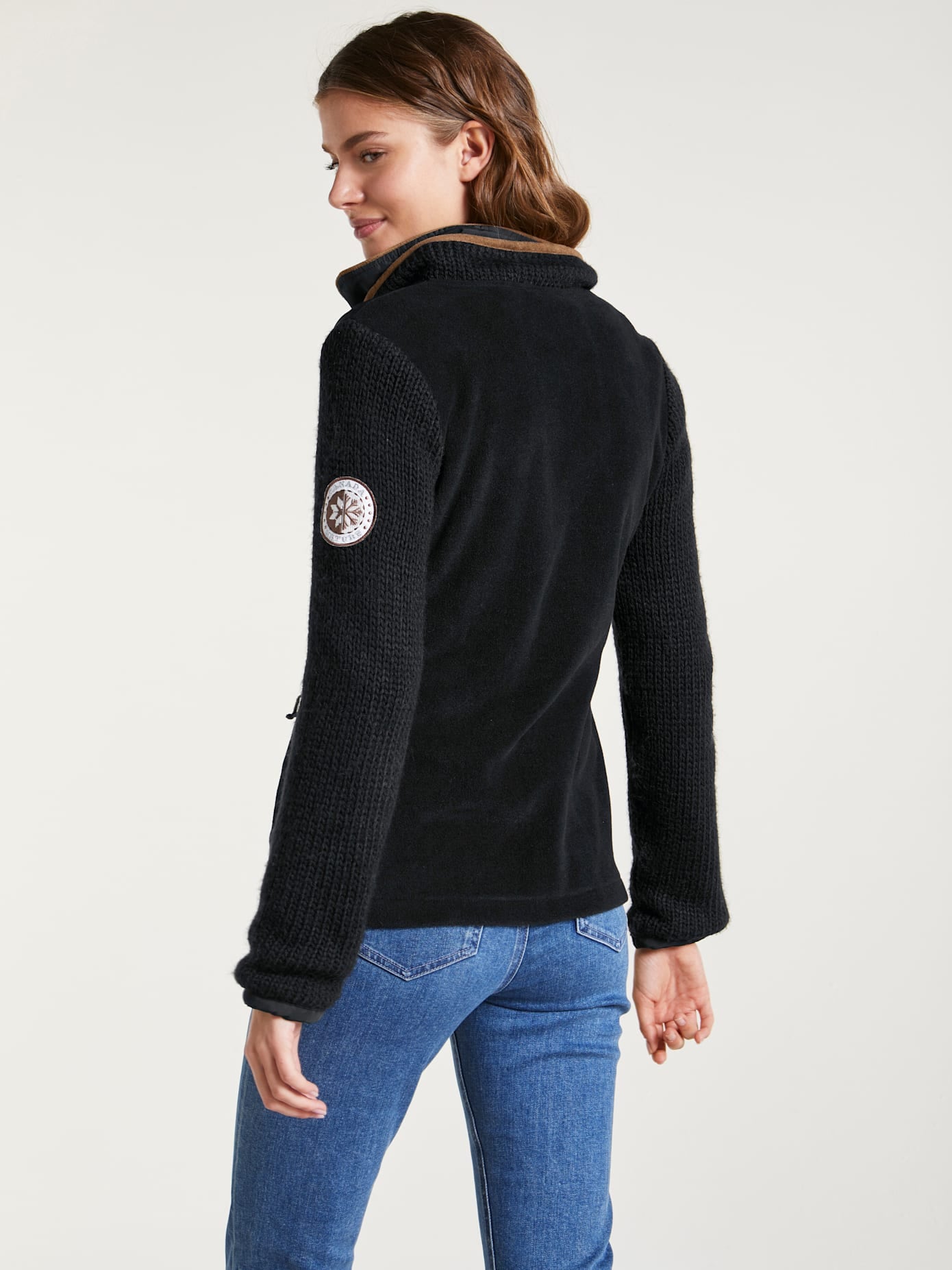 heine Shirtjacke »Sweatjacke«, (1 tlg.)
