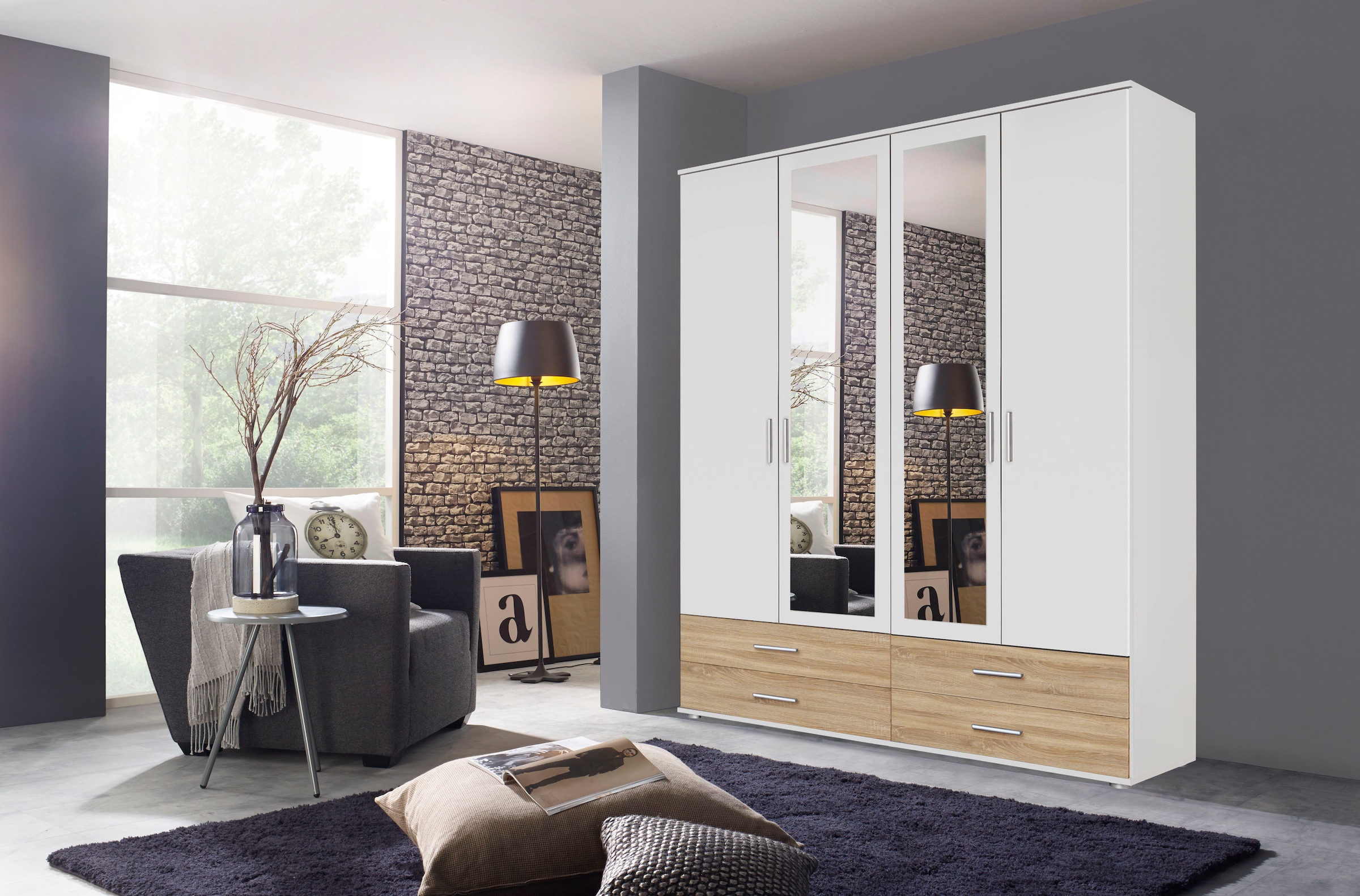 rauch Kleiderschrank »Rasa Bestseller Schrank für jeden Raum«, Schlafzimmerschrank Klassiker Garderobe