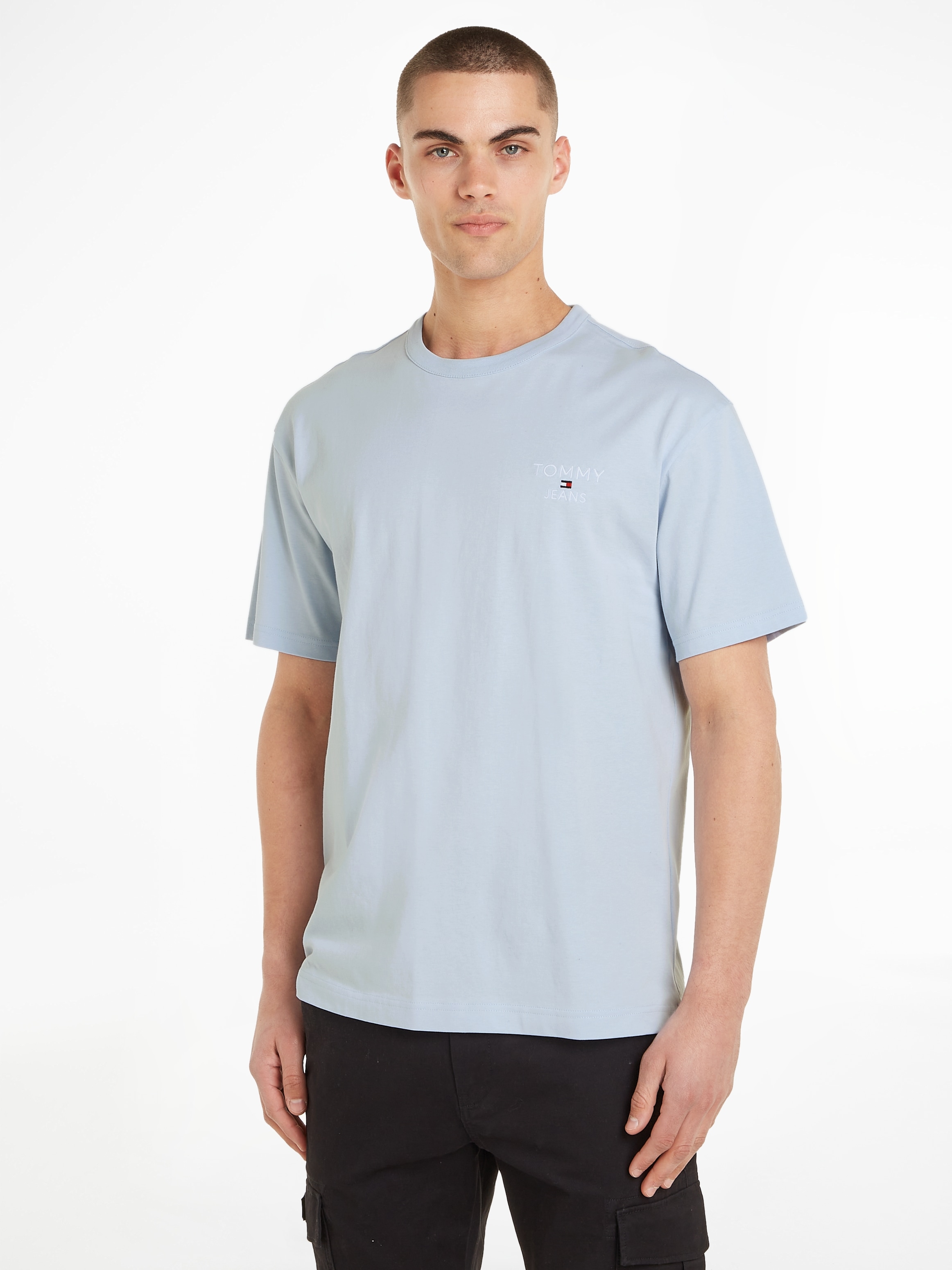 T-Shirt »TJM REG CORP TEE EXT«, mit Tommy Jeans Stickerei