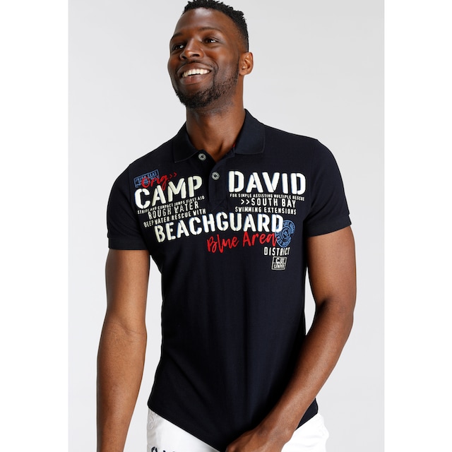 CAMP DAVID Poloshirt, in hochwertiger Piqué-Qualität bei ♕