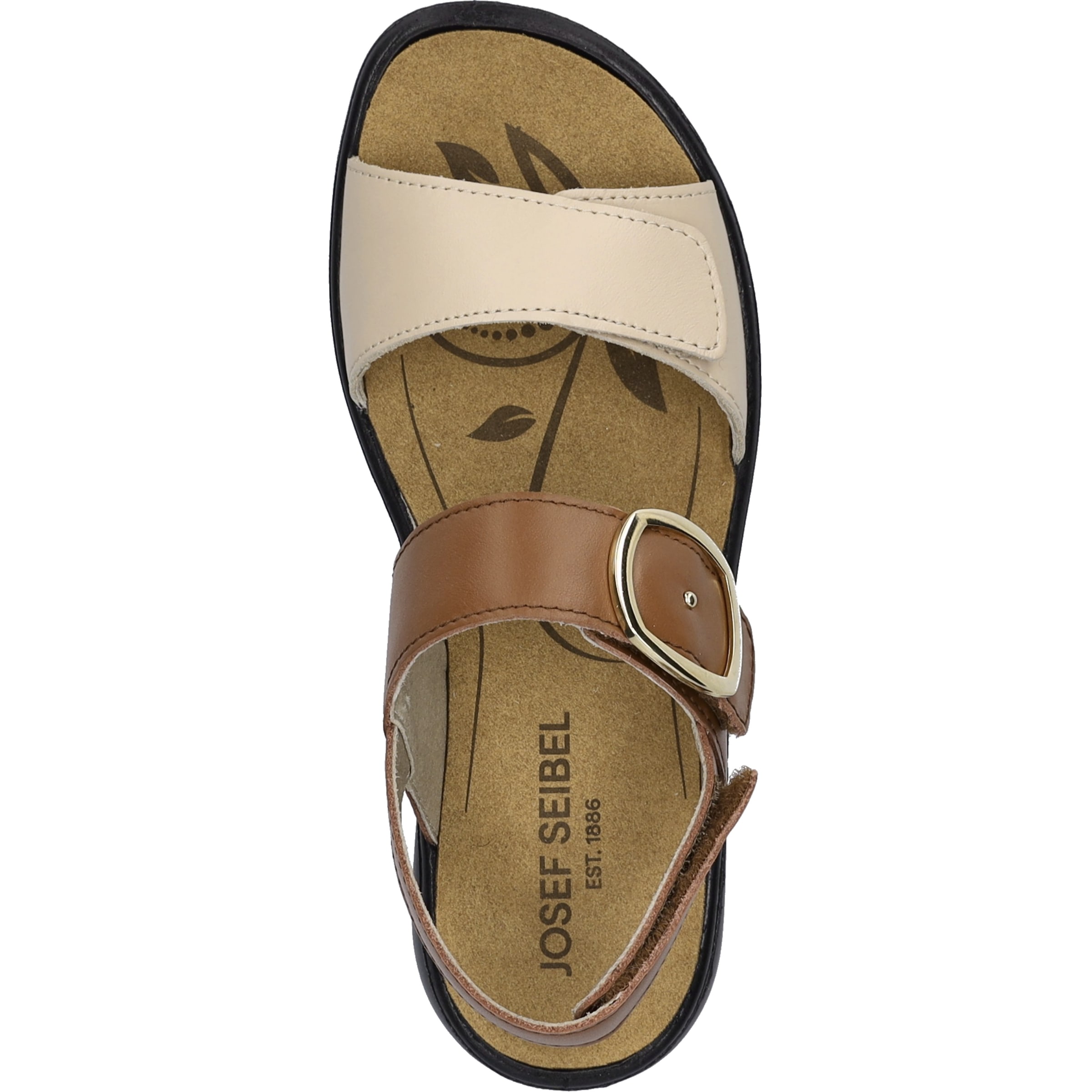 Josef Seibel Sandale »Ibiza 12, creme-cognac«