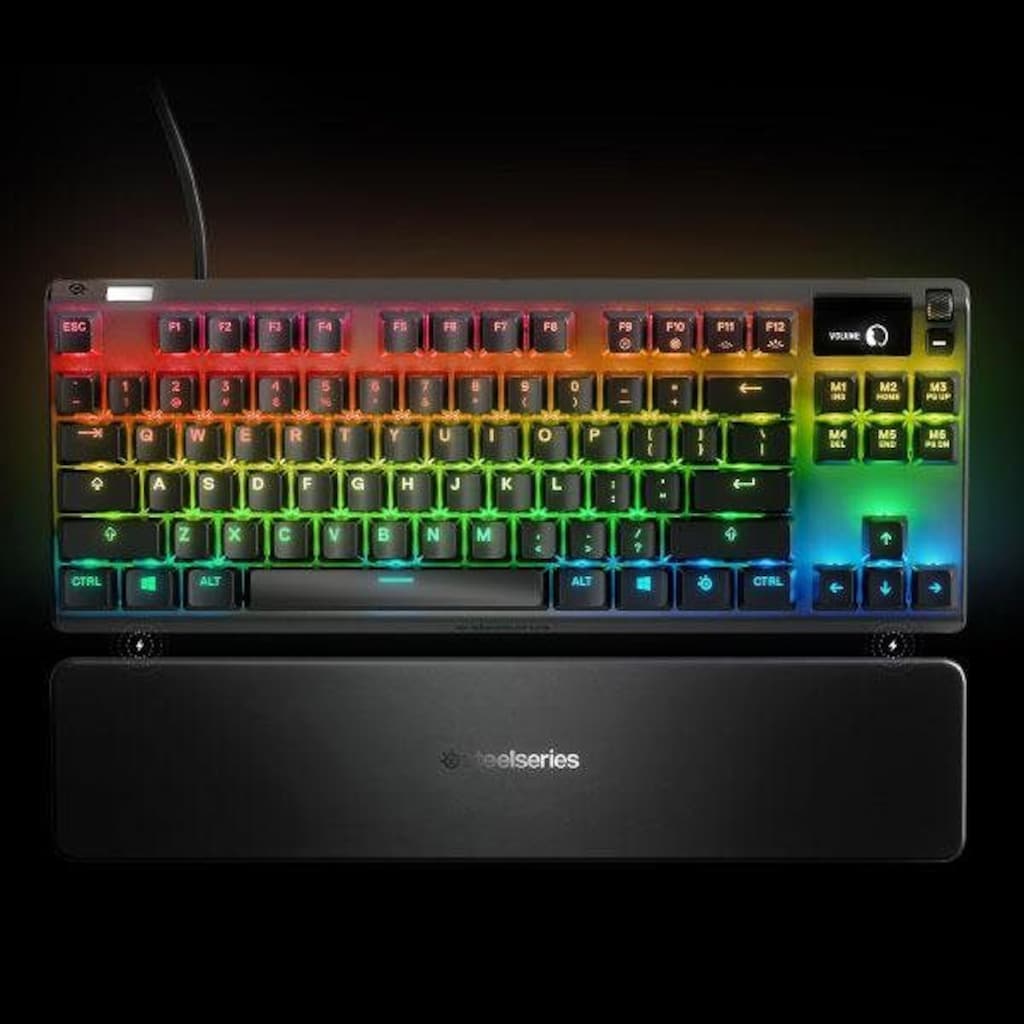 SteelSeries Gaming-Tastatur »Apex 7 TKL Red Switch«